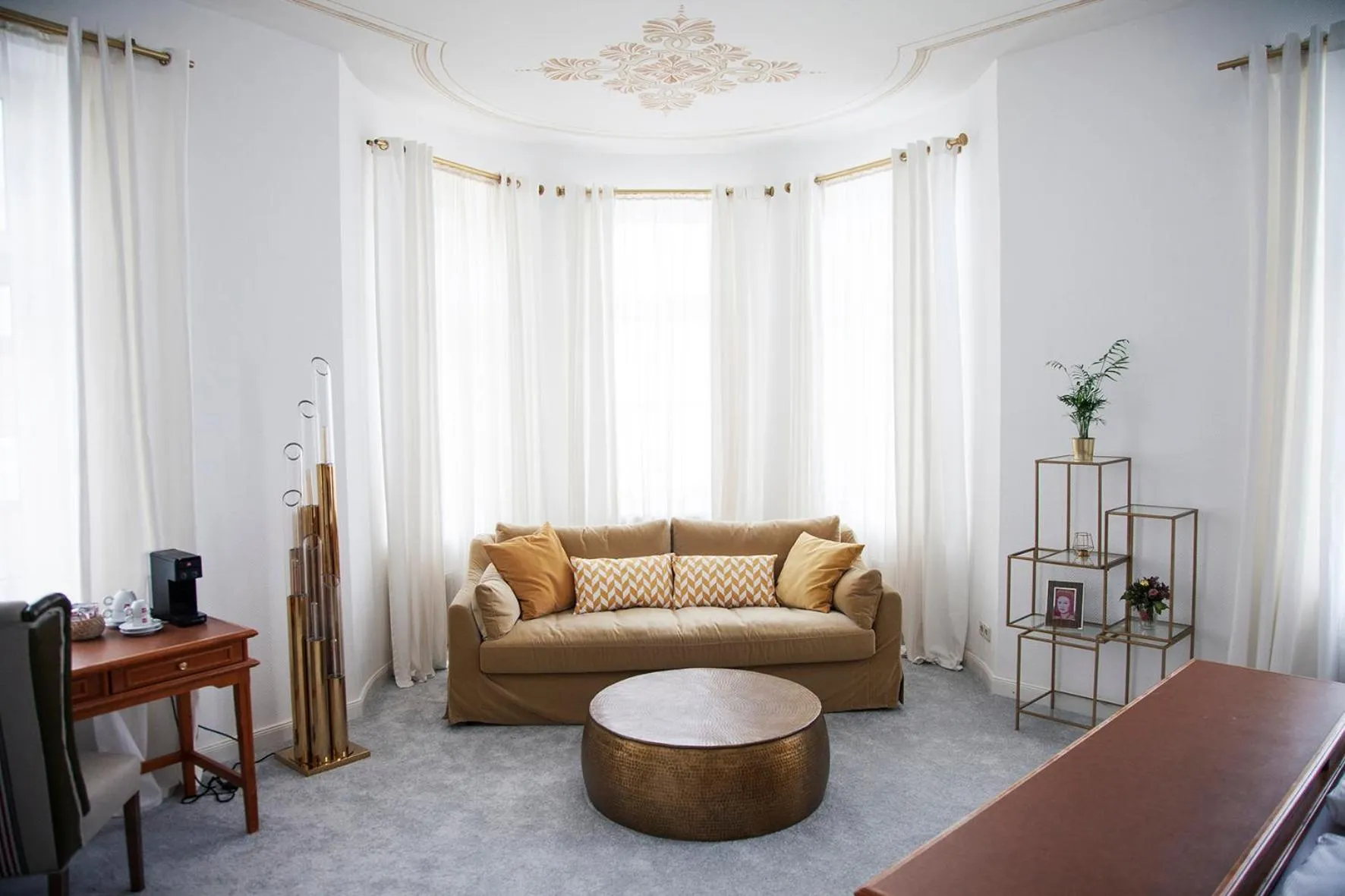 Photo of the whole room in Boutique Hotel Krone München