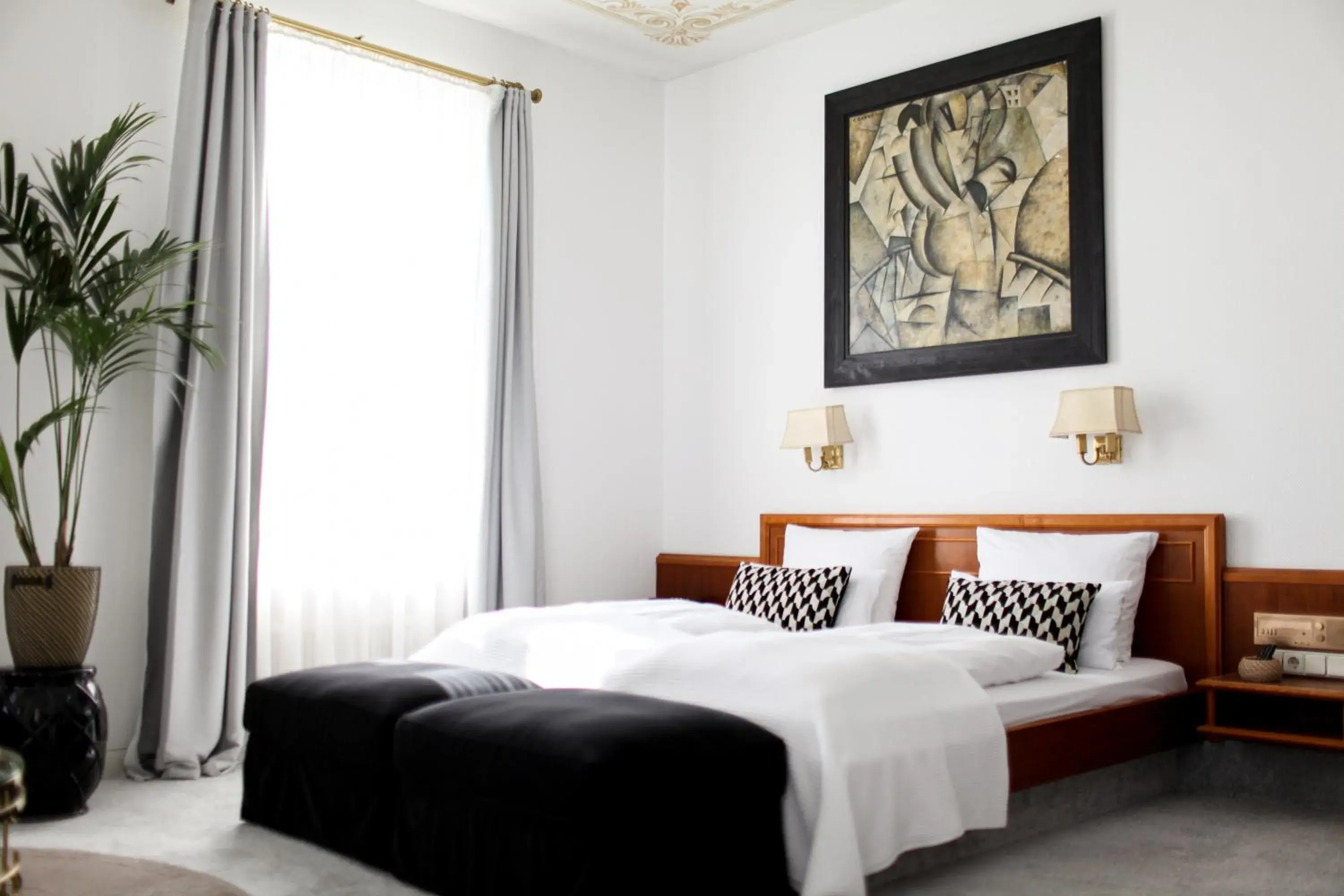 Showroom in Boutique Hotel Krone München Showroom in Boutique Hotel Krone München