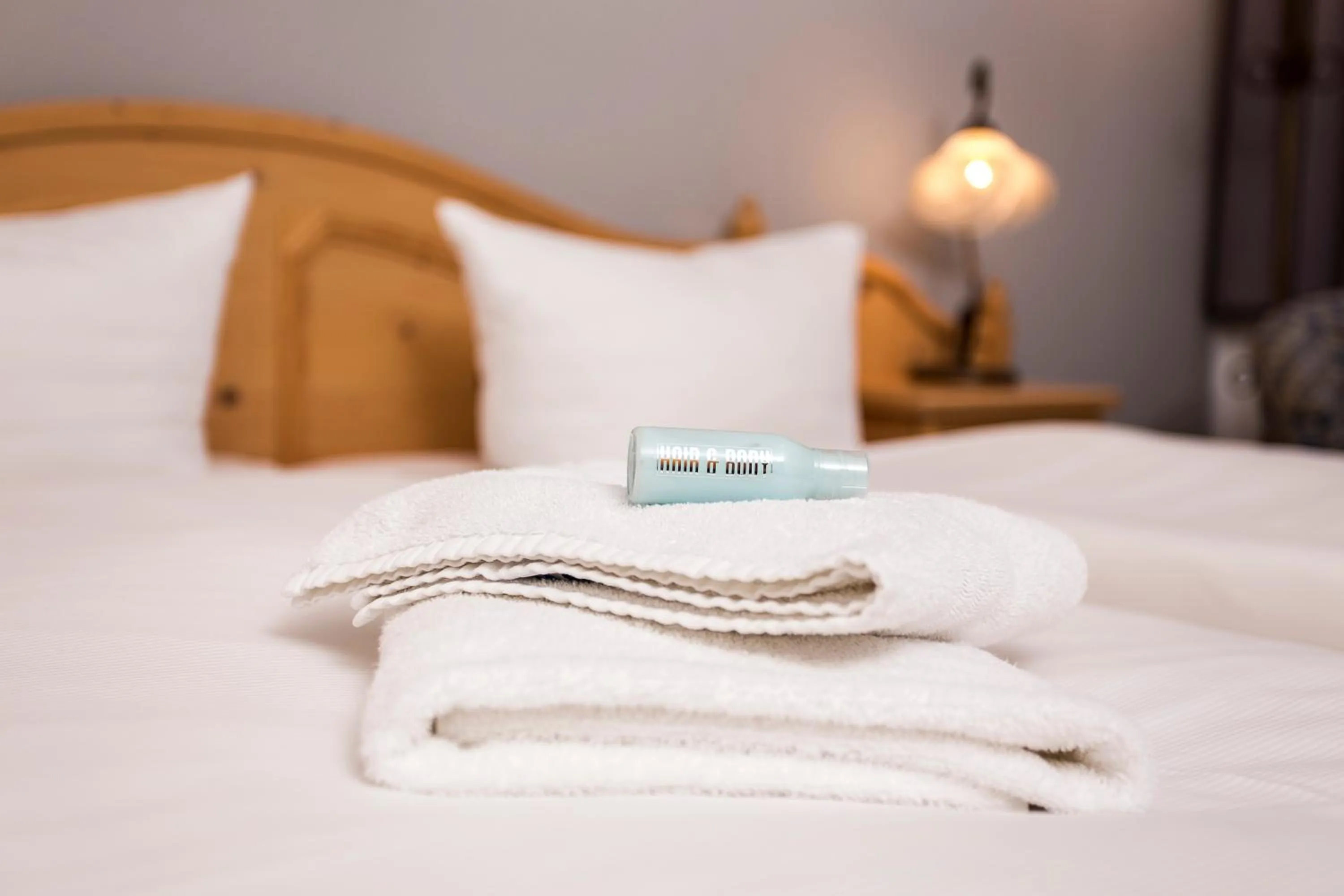 Decorative detail, Bed in Der Bayerische Hof