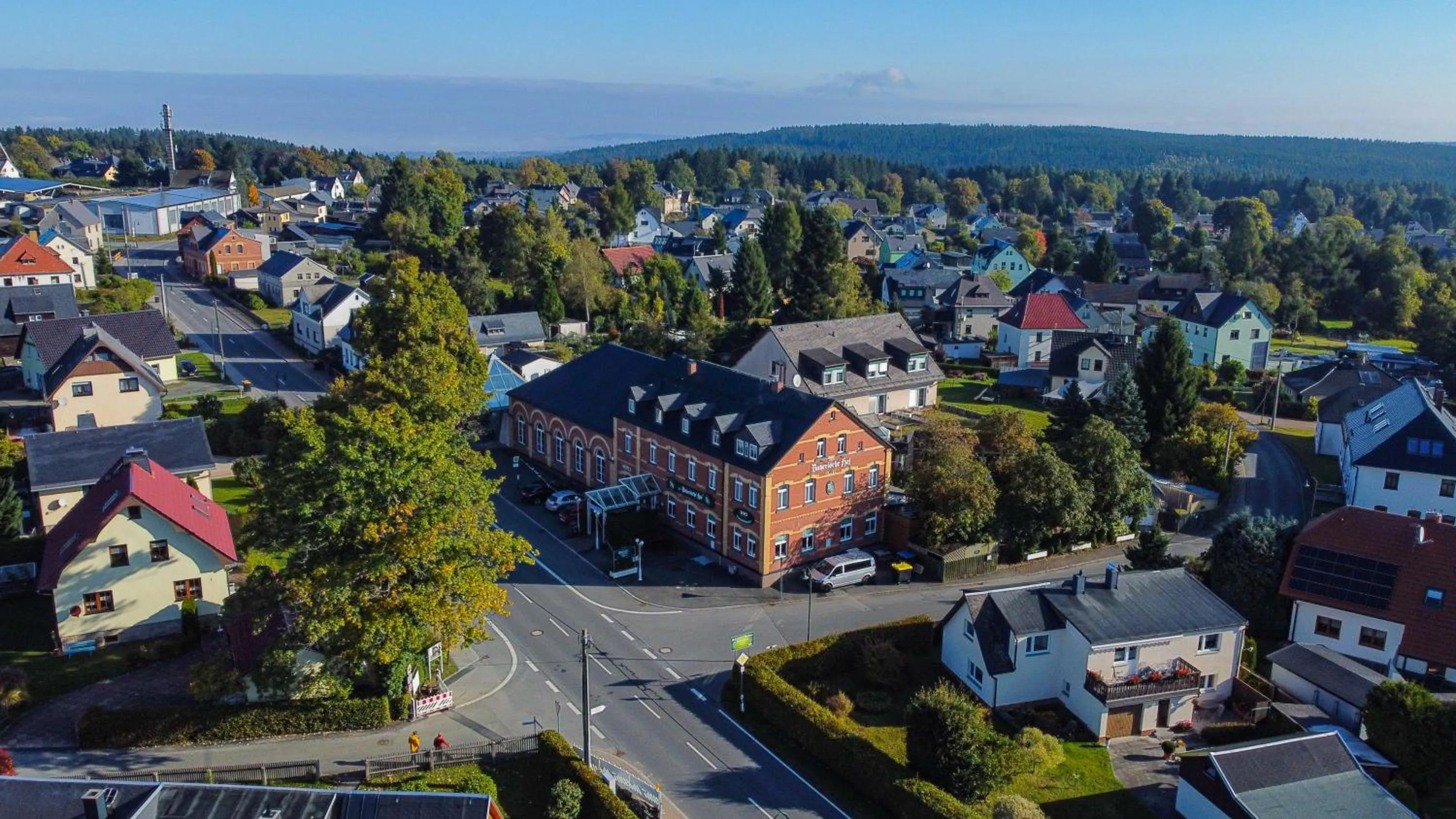 Property building in Der Bayerische Hof