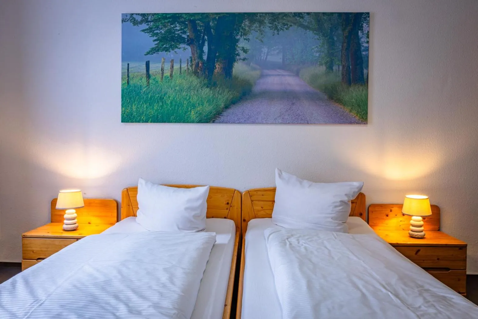 Bed in Der Bayerische Hof