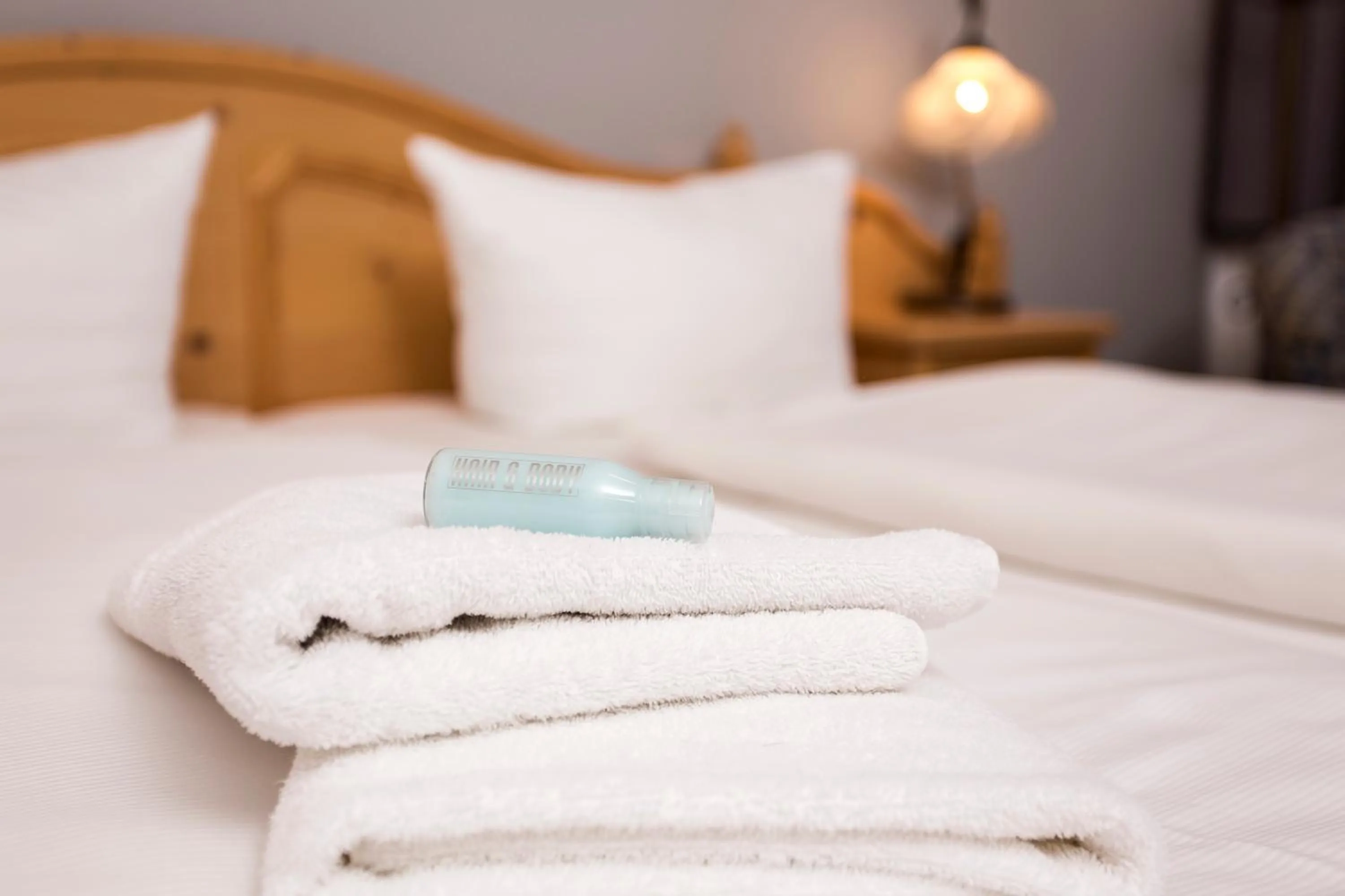 Bed in Der Bayerische Hof