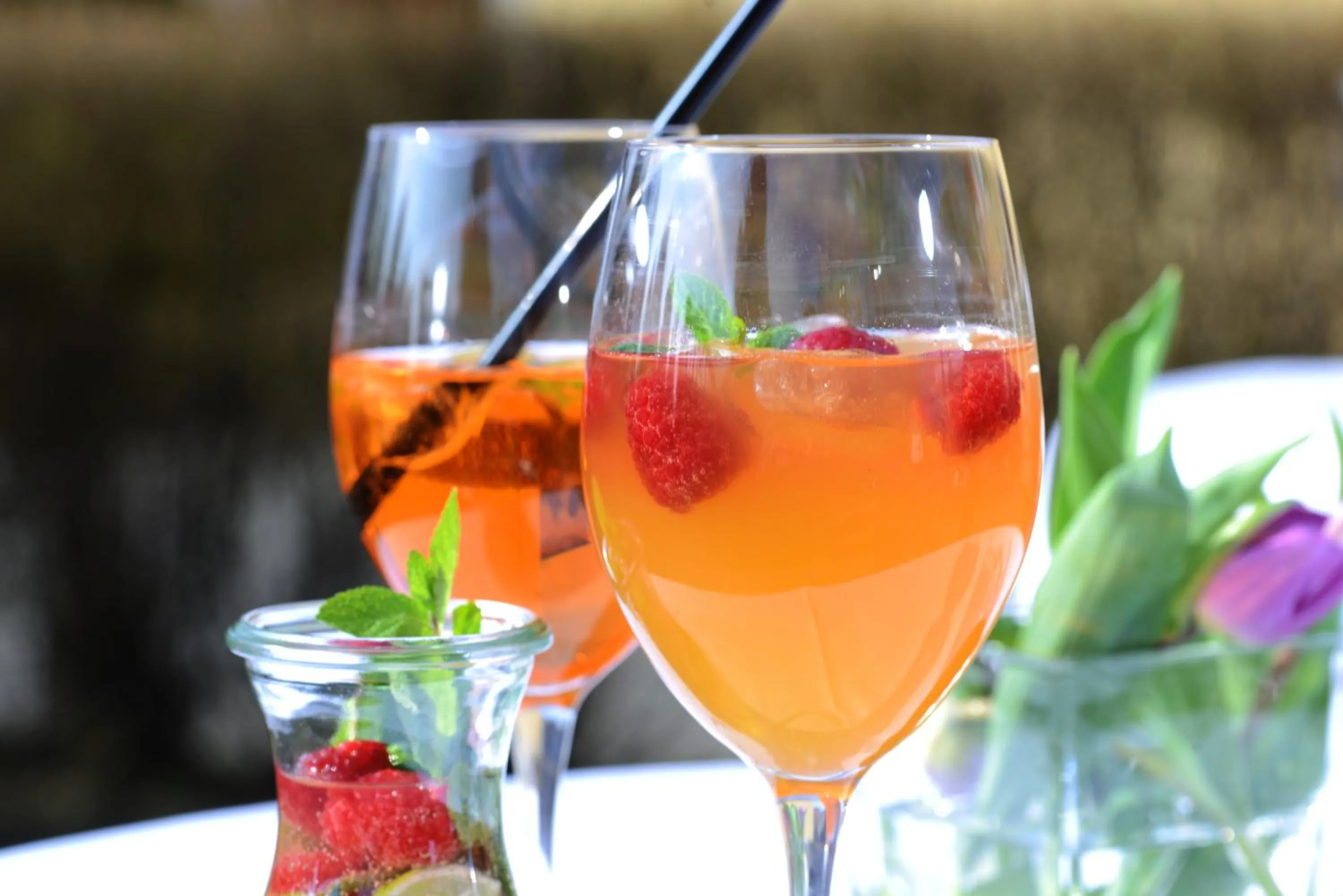 Non alcoholic drinks in Der Bayerische Hof