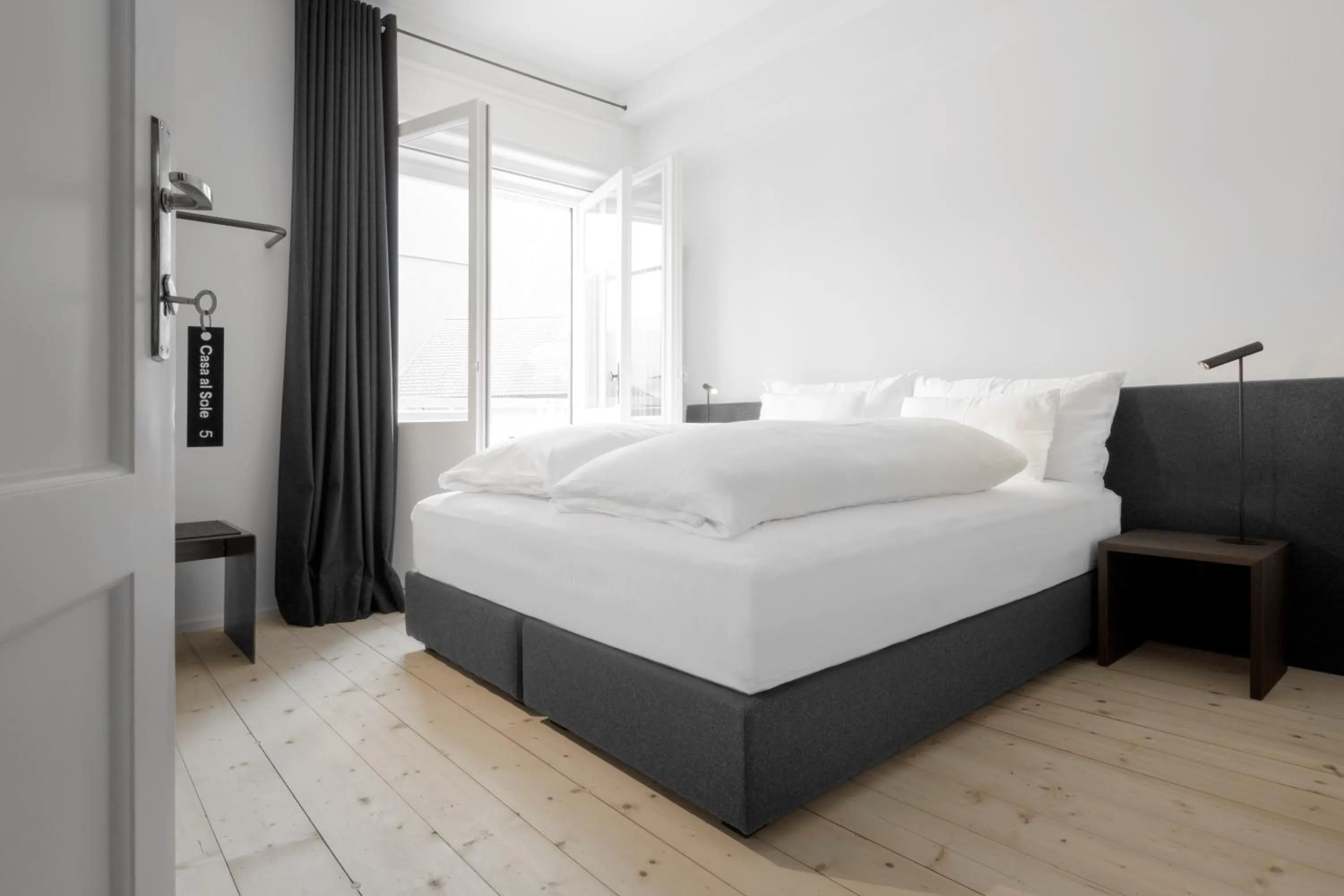 Bedroom, Bed in Casa al Sole