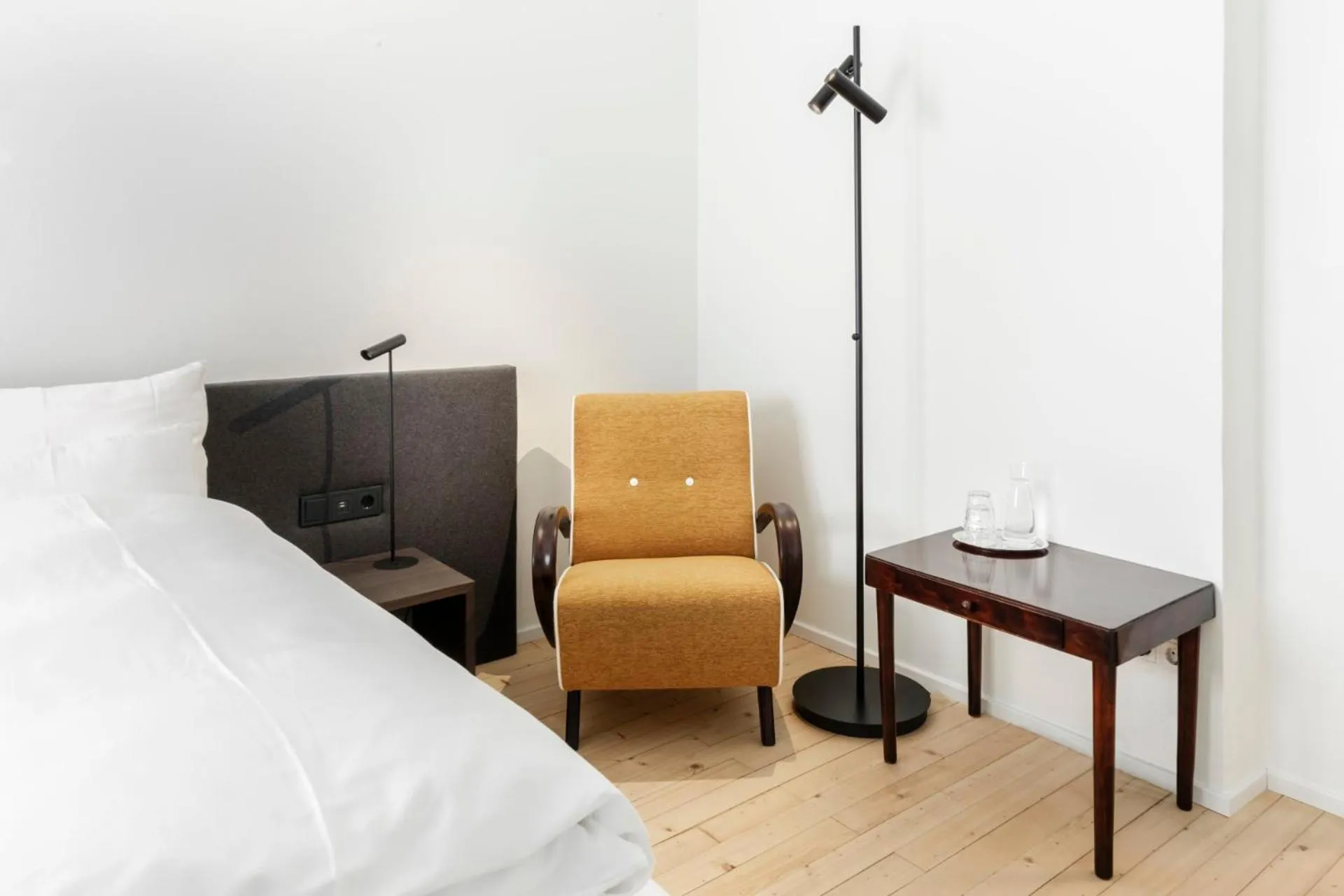 Seating area, Bed in Casa al Sole