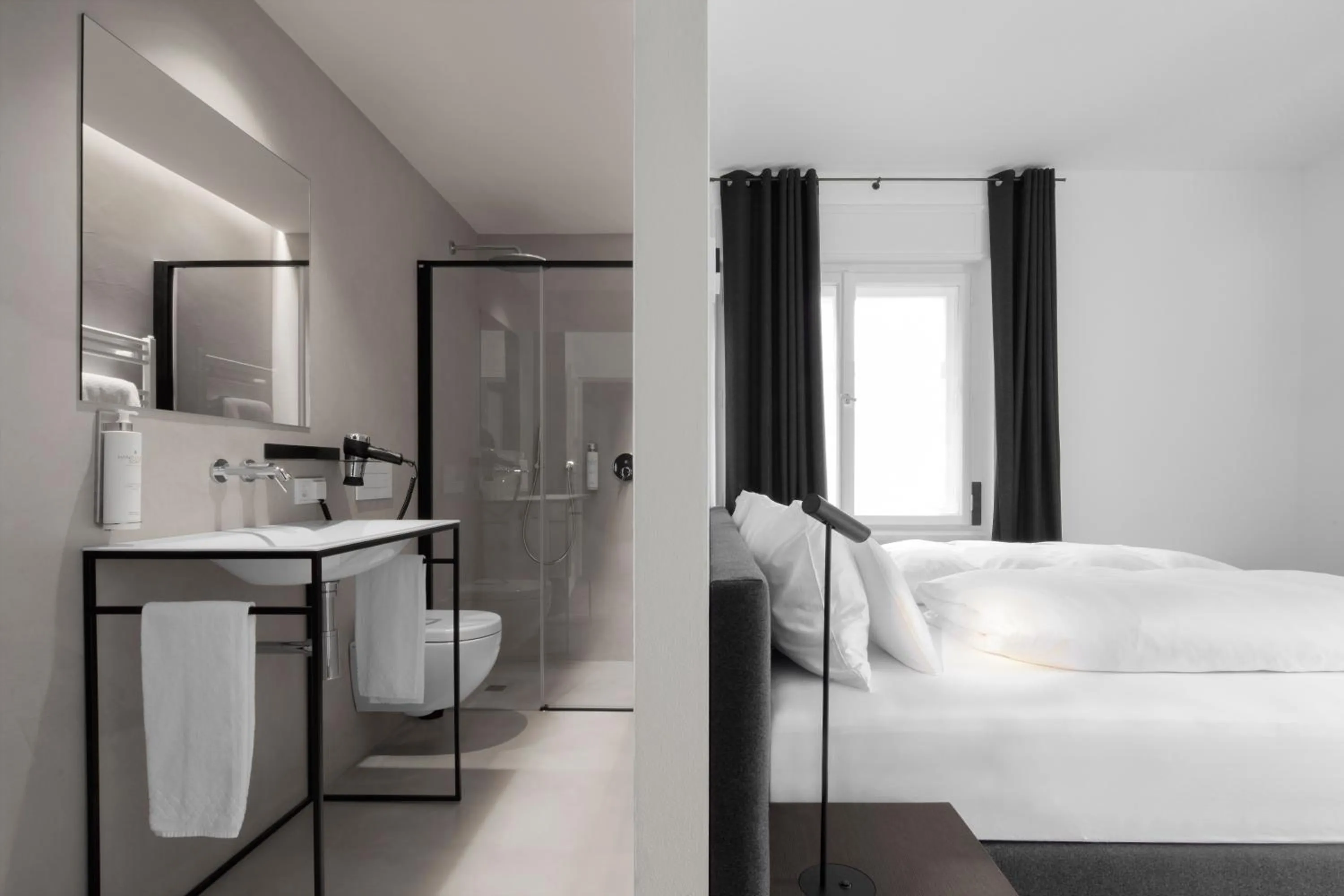 View (from property/room), Bed in Casa al Sole