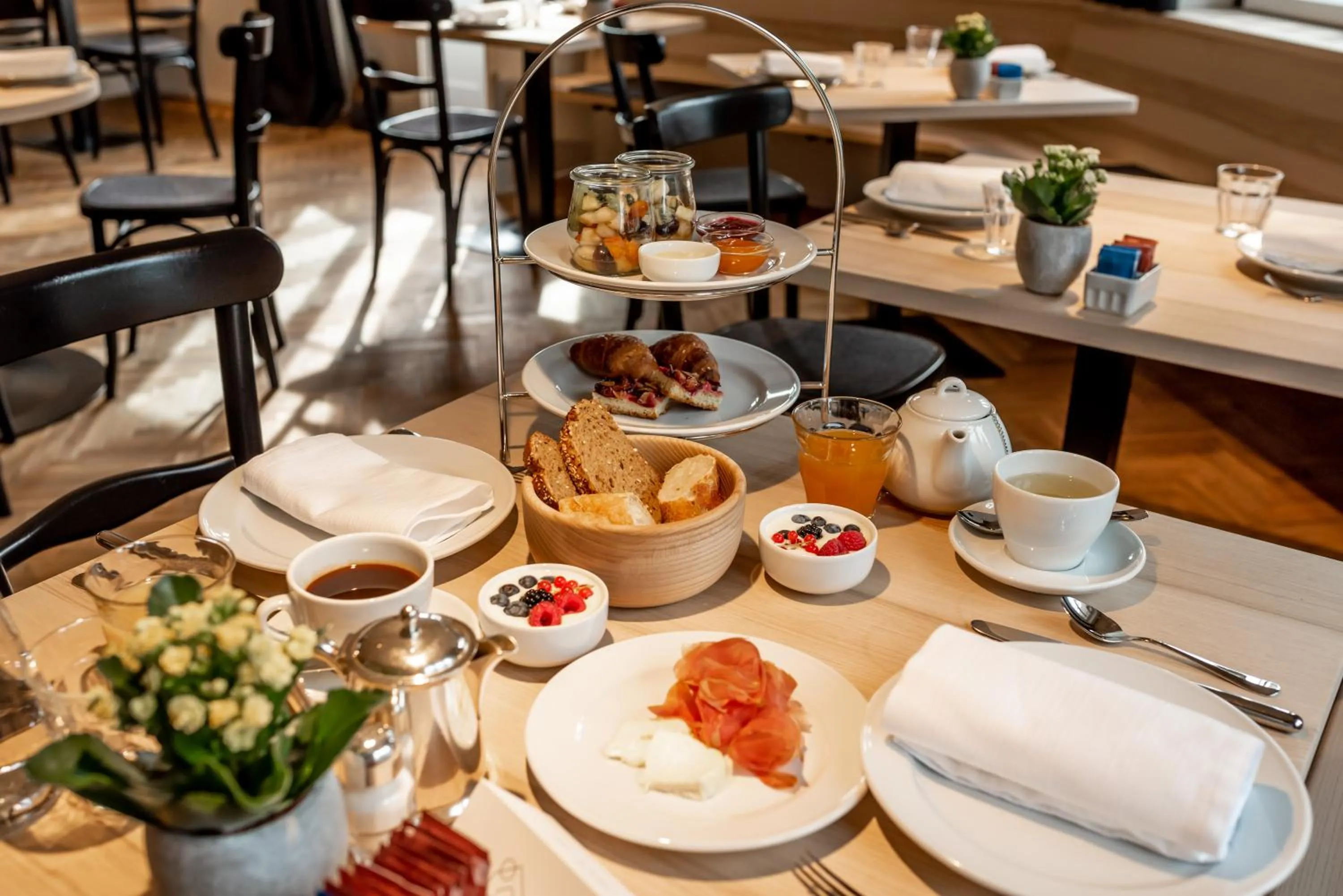 Breakfast in Casa al Sole