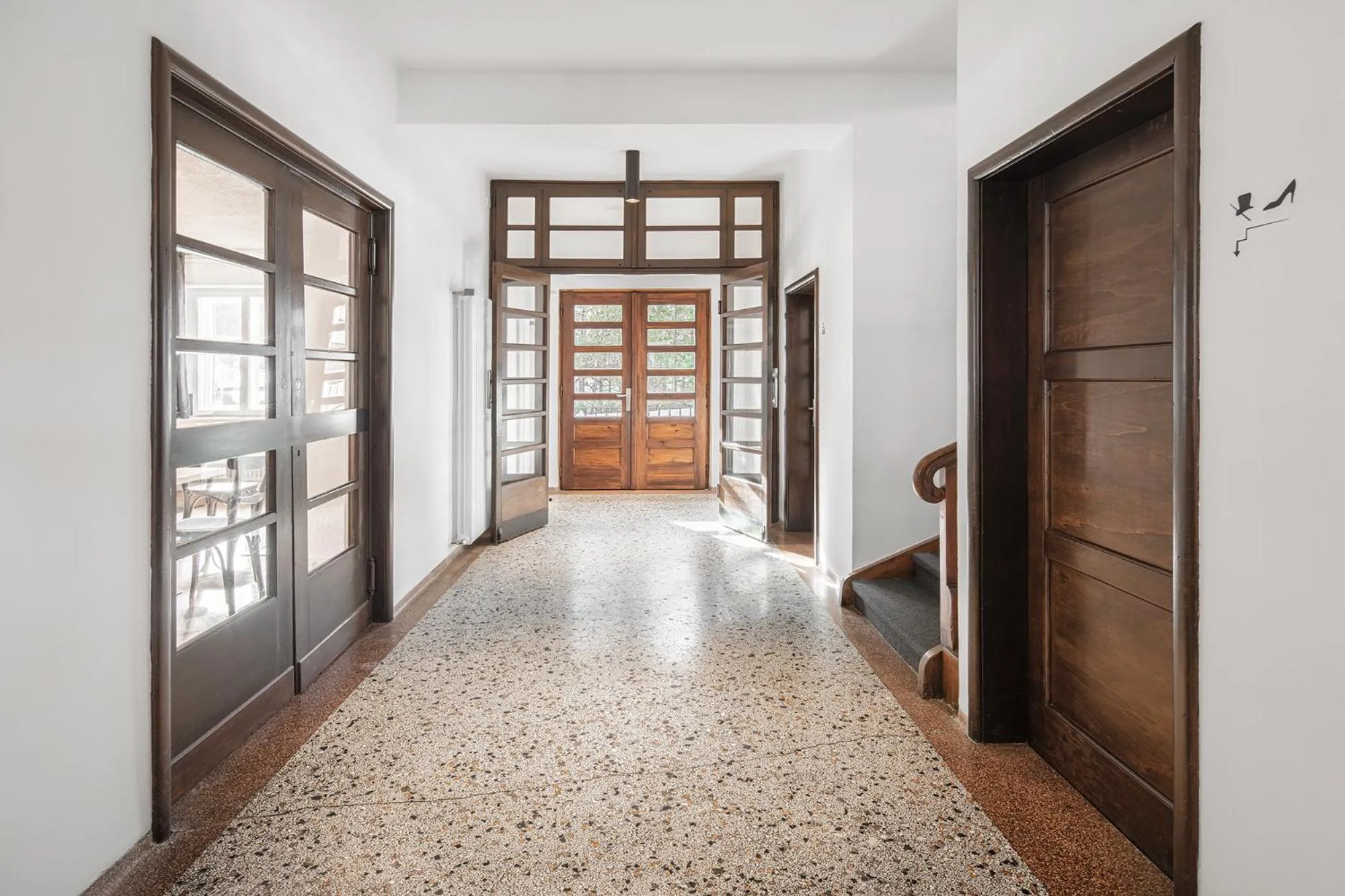 Lobby or reception in Casa al Sole