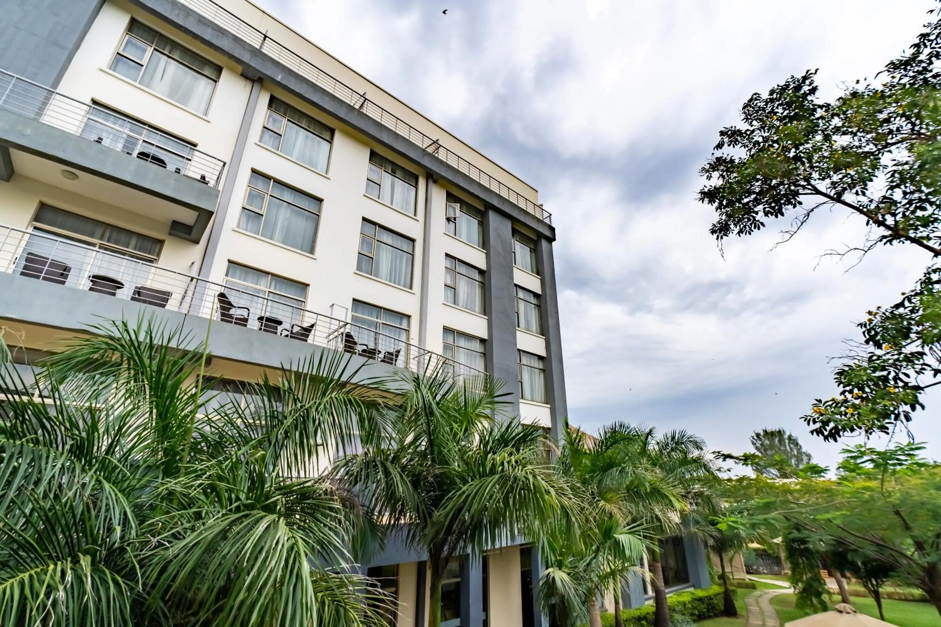 Property building in Fairways Hotel Kisumu