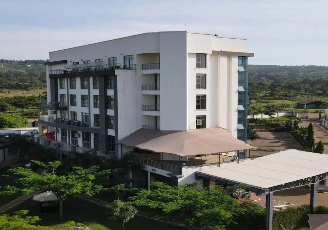 Property building in Fairways Hotel Kisumu