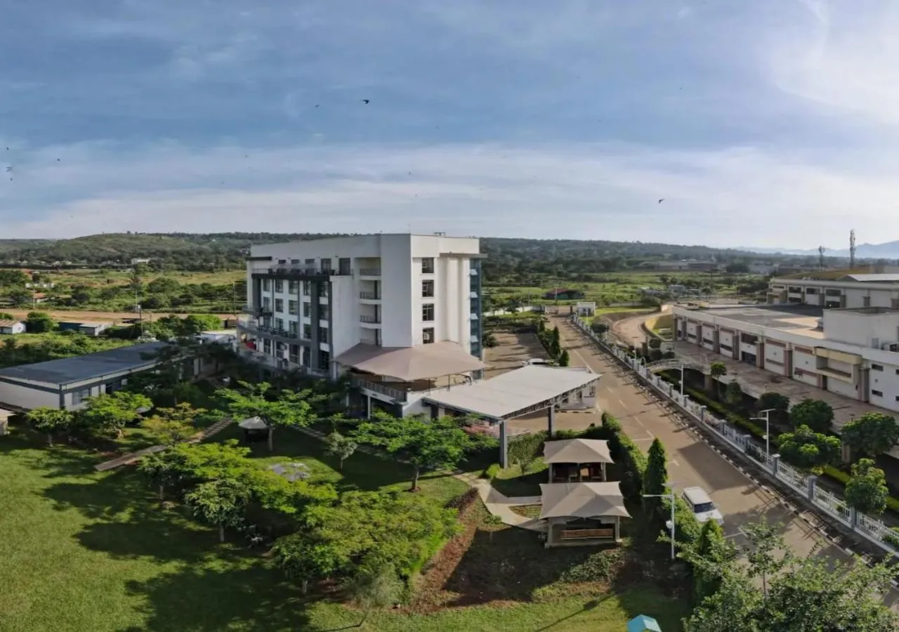 Property building in Fairways Hotel Kisumu
