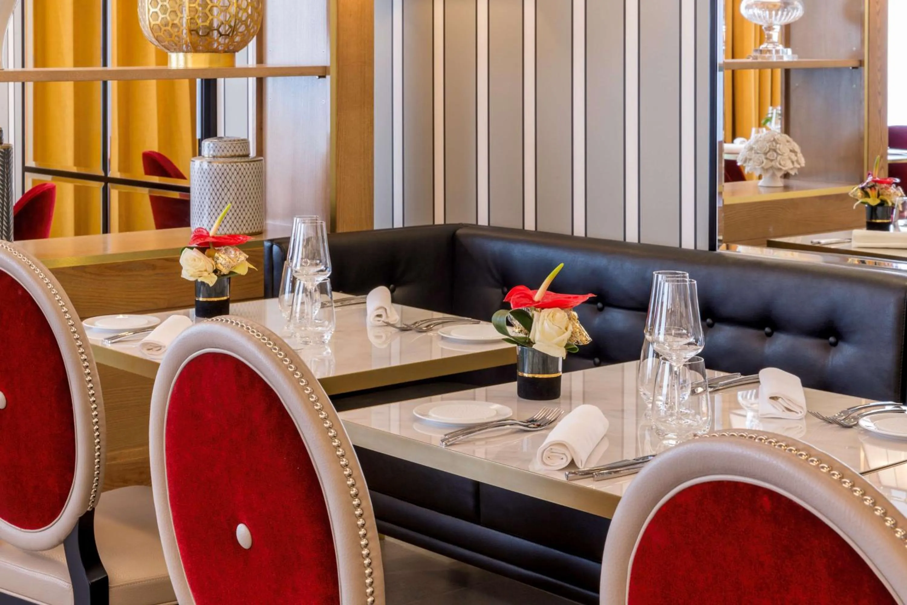 Restaurant/places to eat in Hôtel & Spa Les Sept Fontaines Best Western Premier