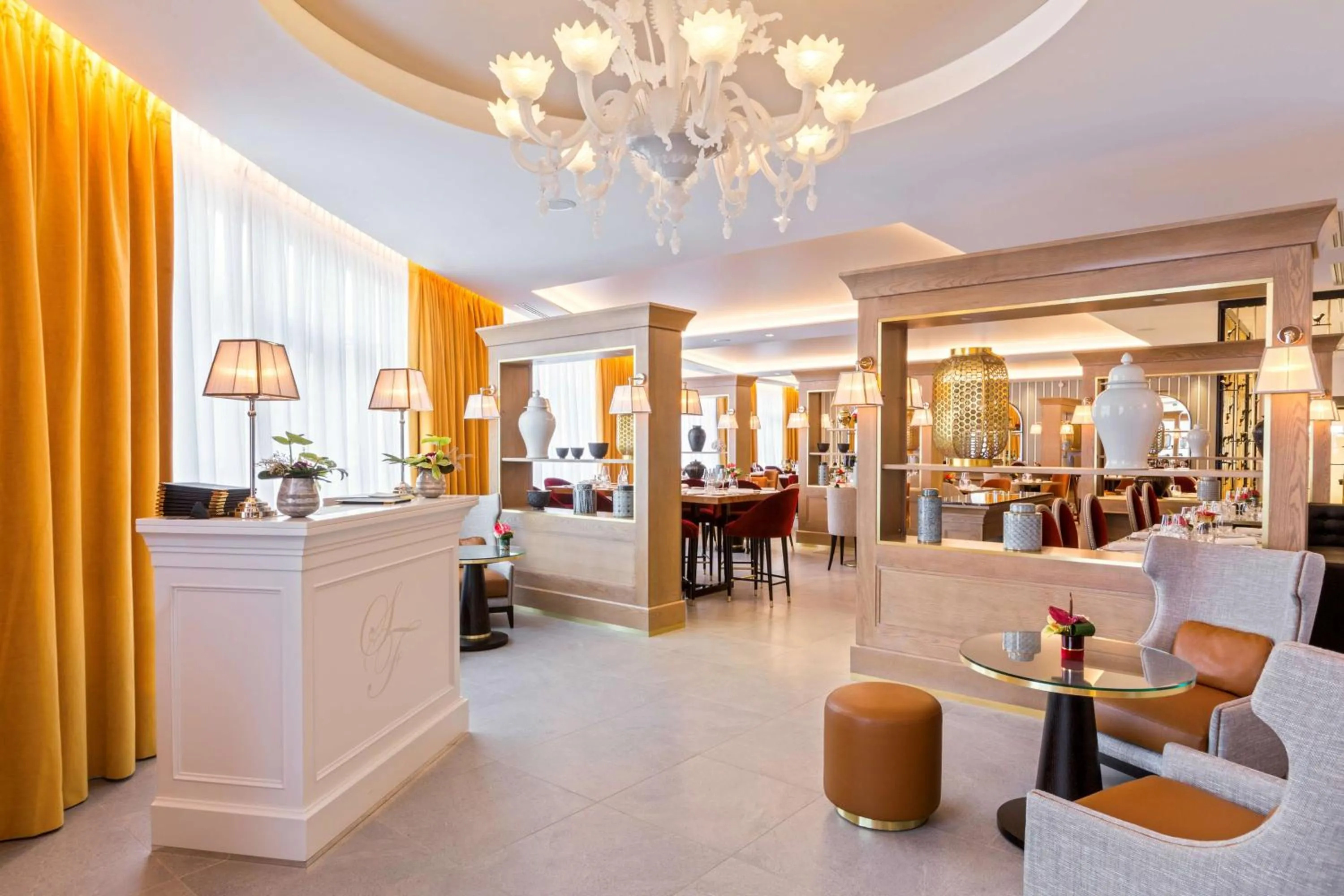Restaurant/places to eat in Hôtel & Spa Les Sept Fontaines Best Western Premier