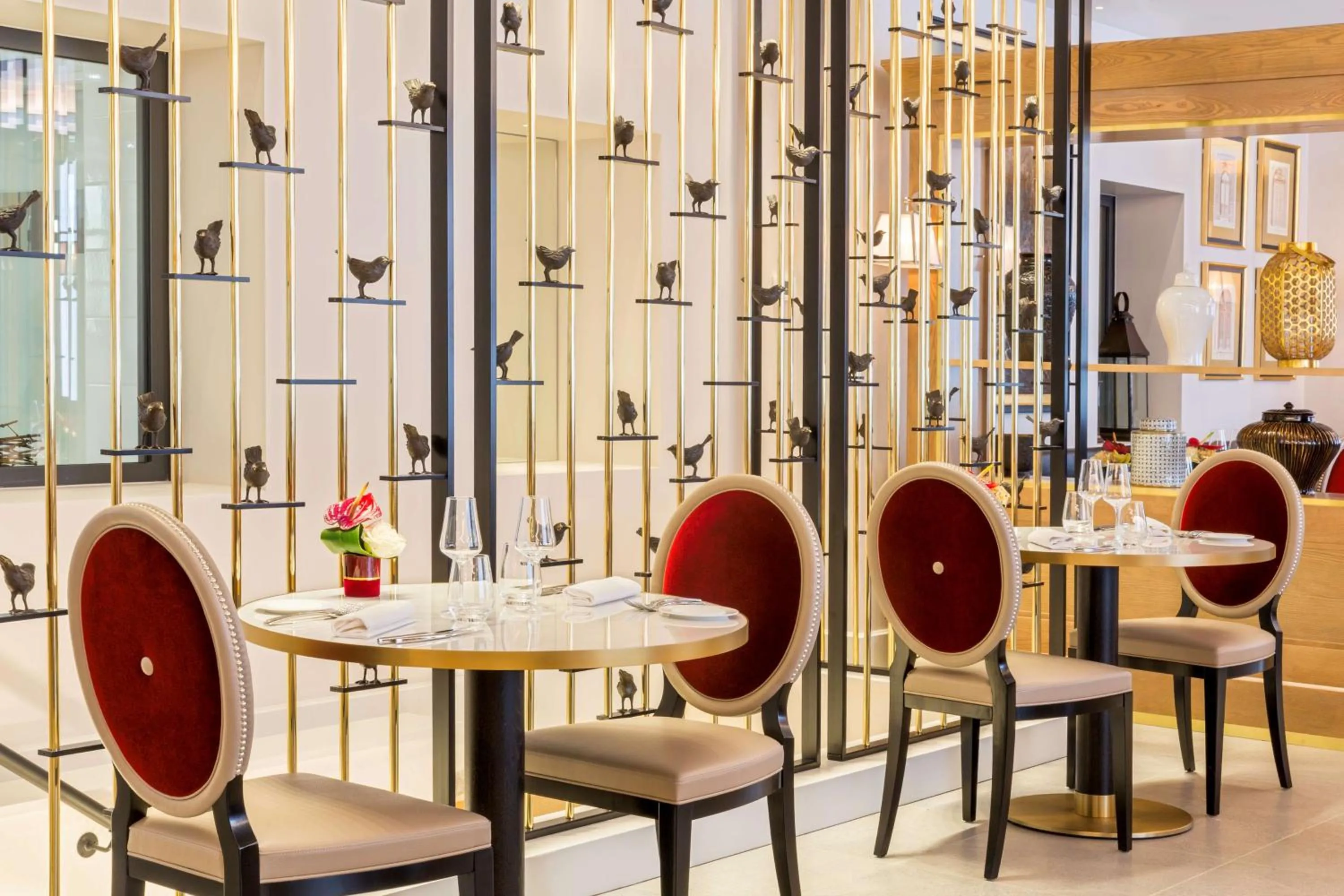 Restaurant/places to eat in Hôtel & Spa Les Sept Fontaines Best Western Premier