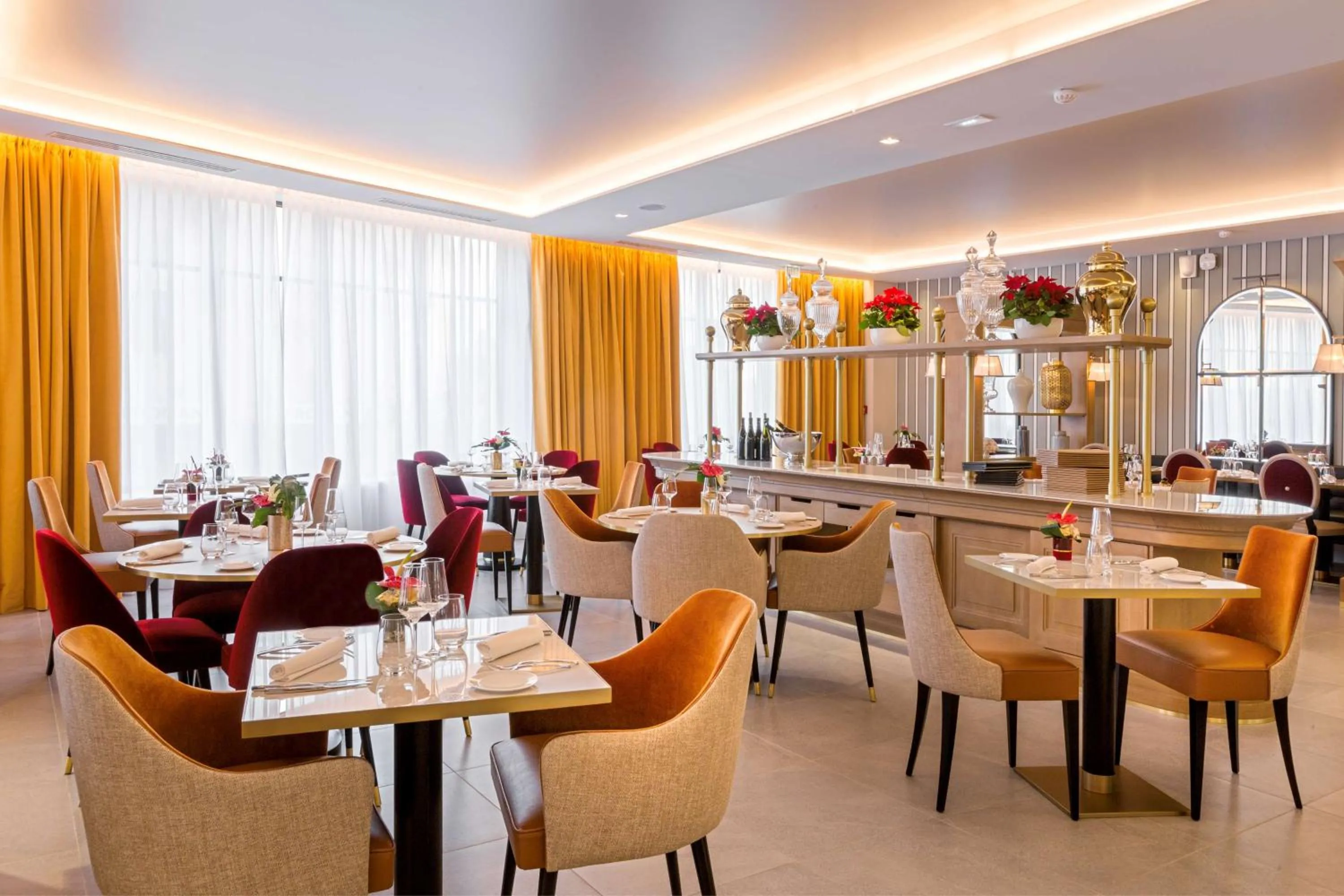 Restaurant/places to eat in Hôtel & Spa Les Sept Fontaines Best Western Premier