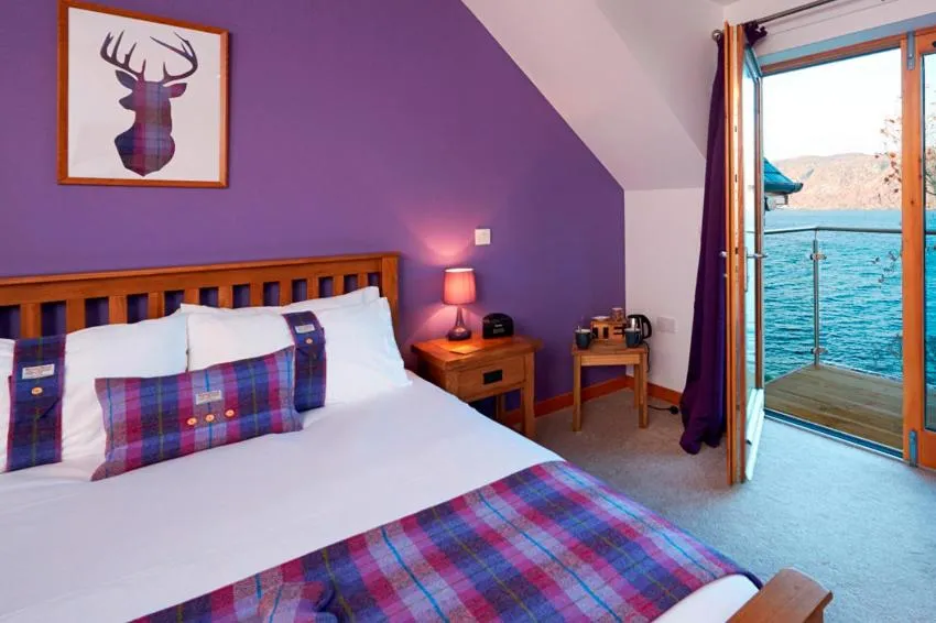 Bedroom in Balachladaich Loch Ness 2025 Now 3 Bed Self Catering - search Balachladaich Beachfront