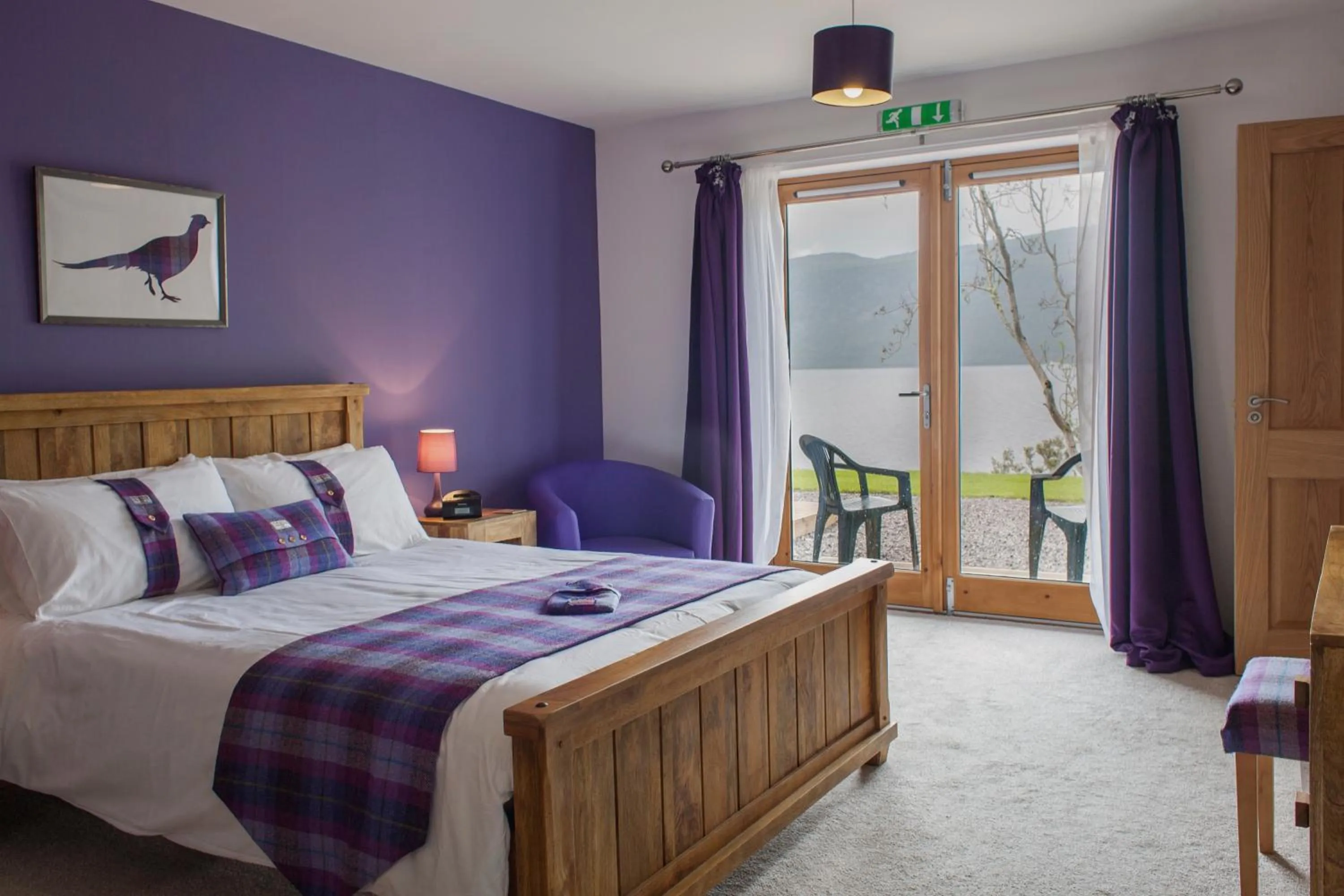 Bedroom in Balachladaich Loch Ness 2025 Now 3 Bed Self Catering - search Balachladaich Beachfront