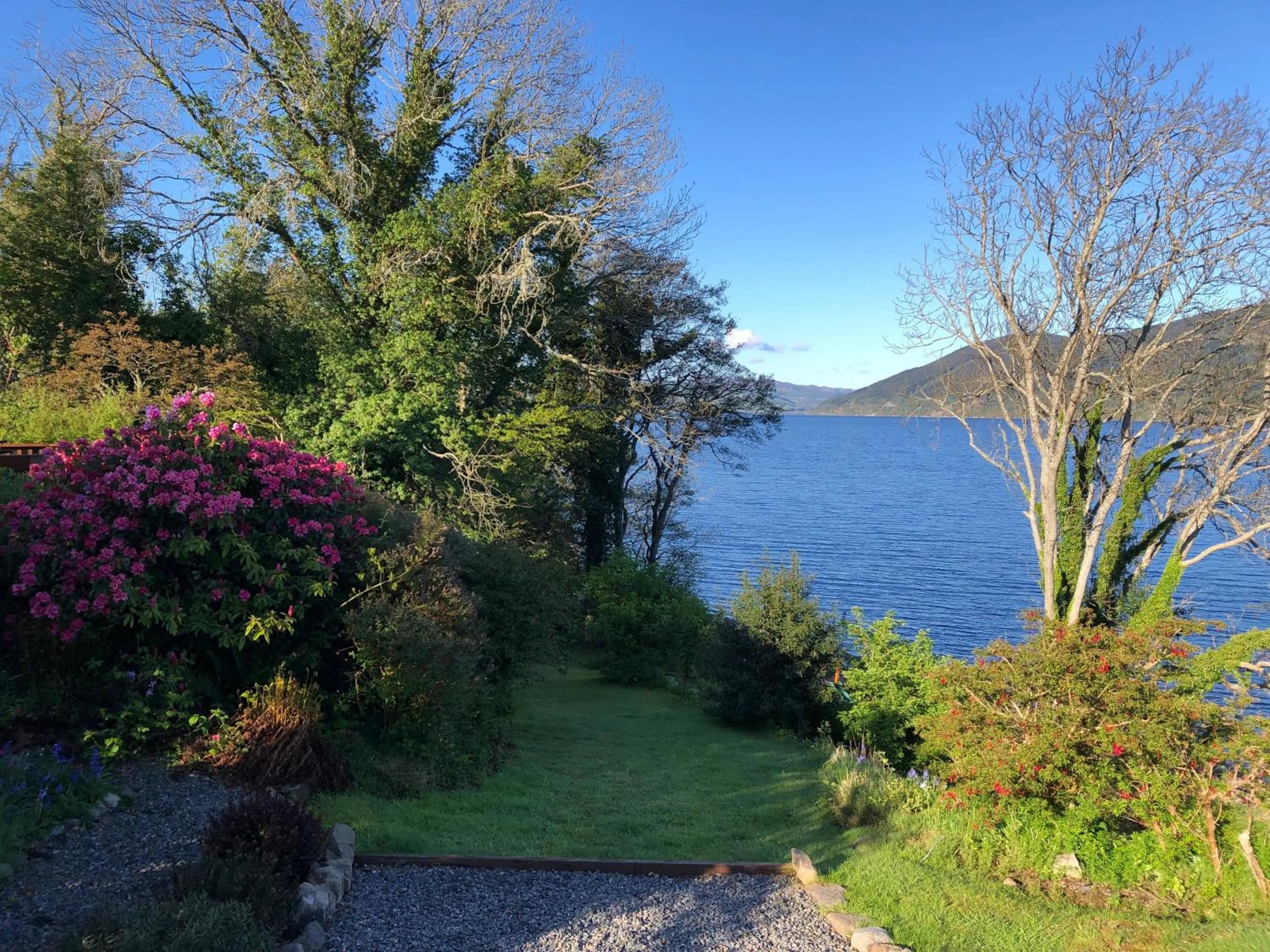 Lake view in Balachladaich Loch Ness 2025 Now 3 Bed Self Catering - search Balachladaich Beachfront