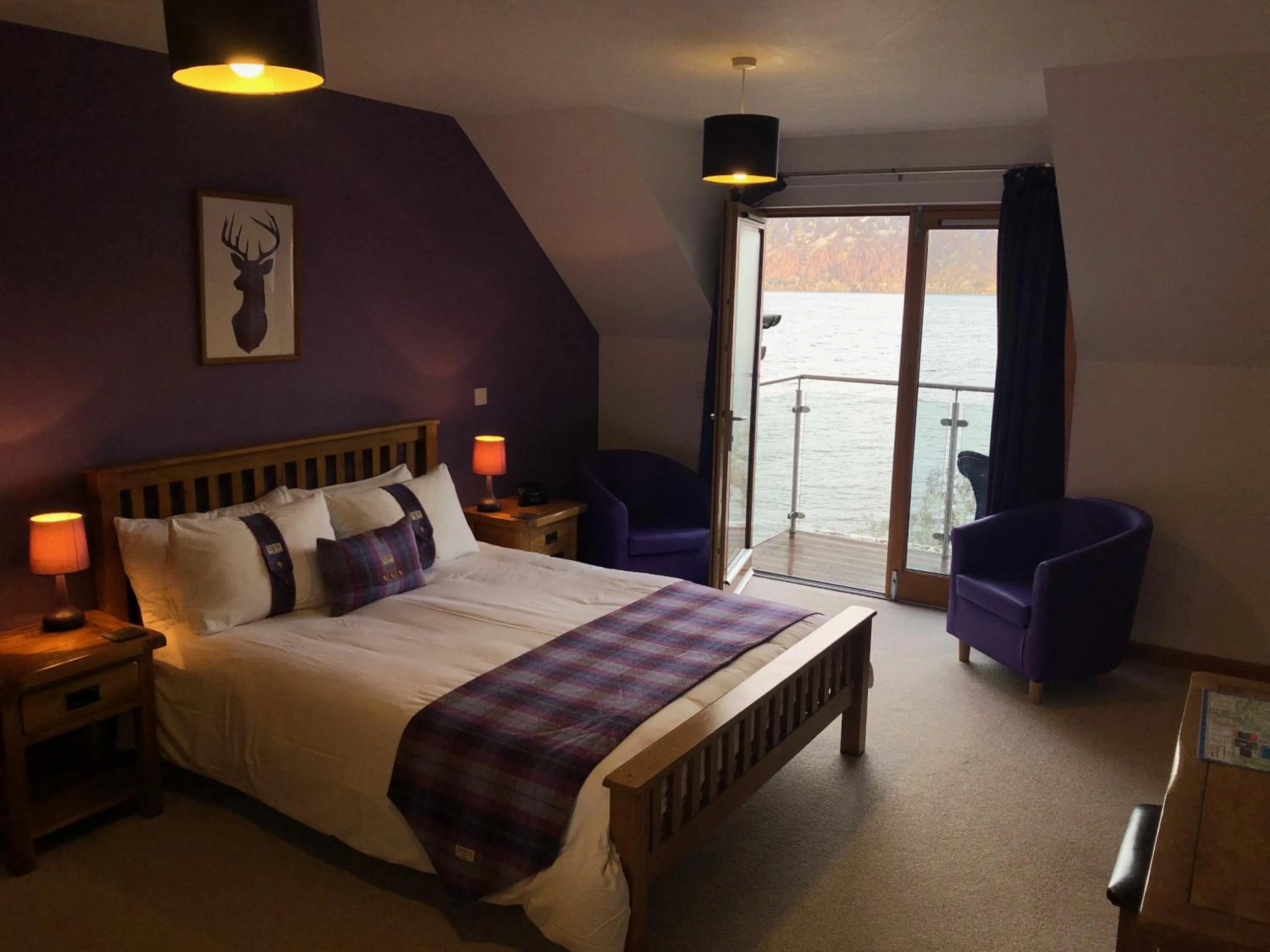 Photo of the whole room in Balachladaich Loch Ness 2025 Now 3 Bed Self Catering - search Balachladaich Beachfront