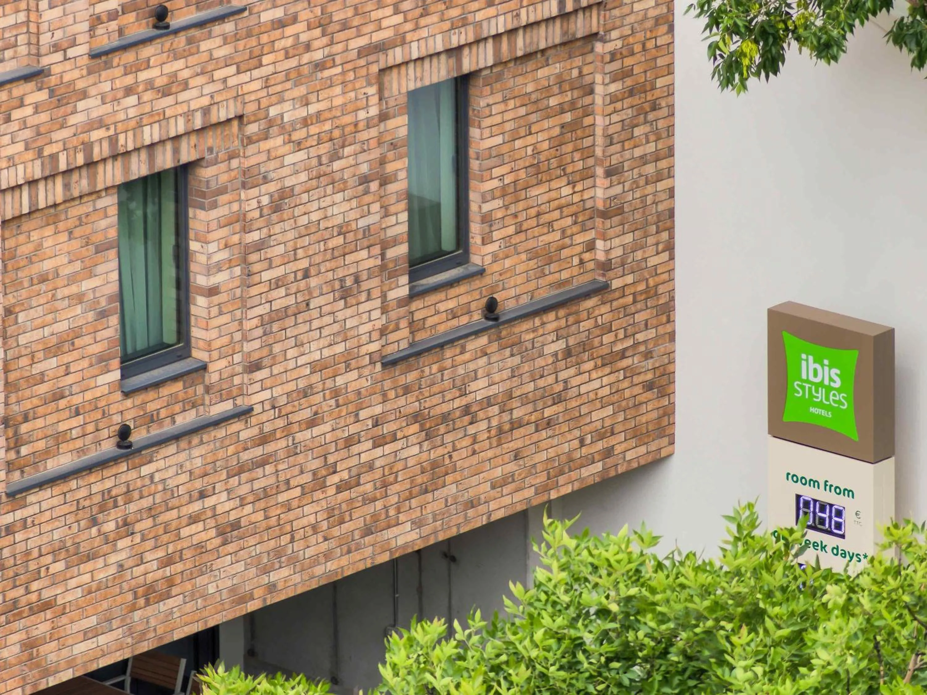 Property building in ibis Styles Bucharest City Center