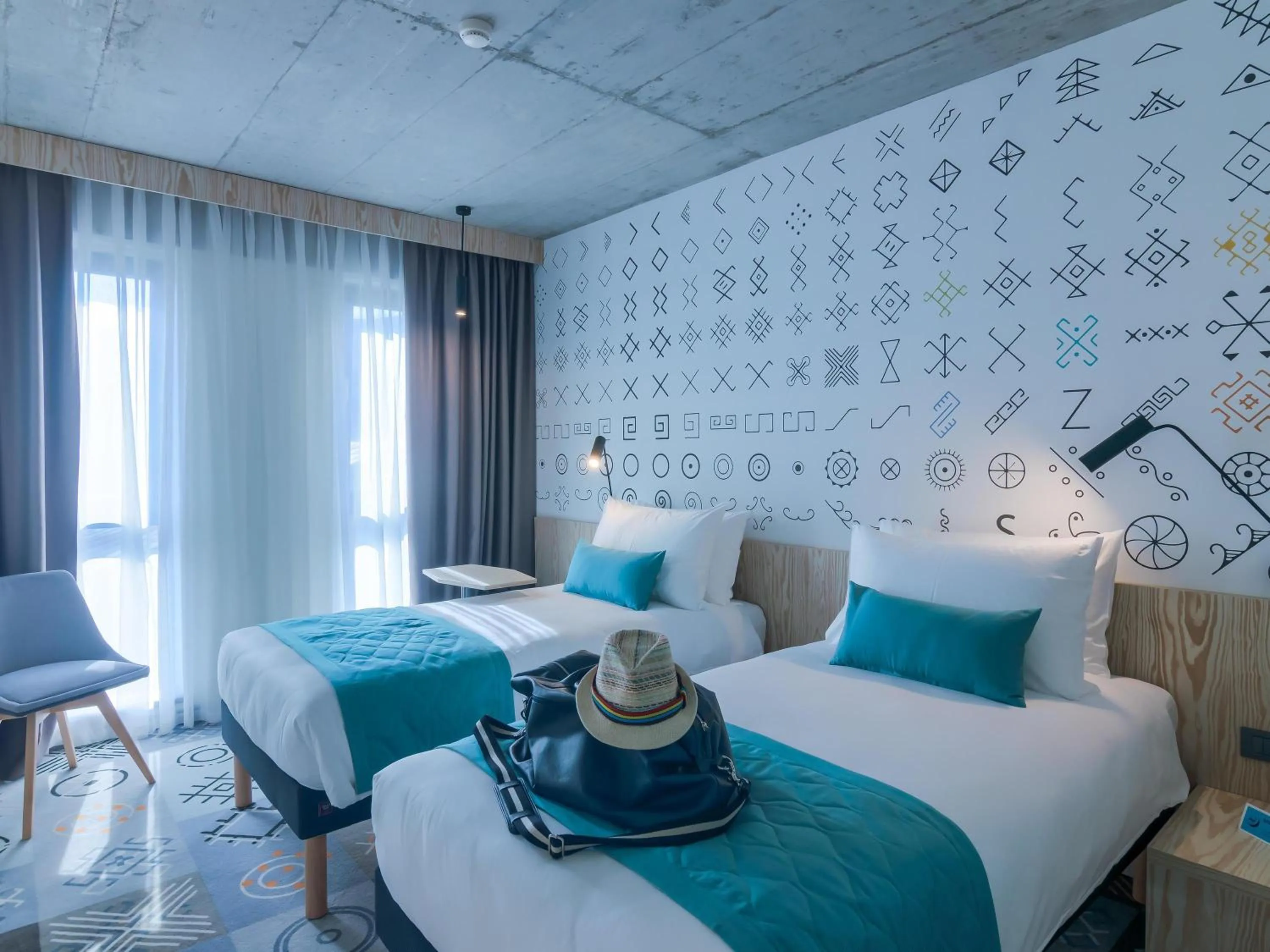 Bedroom, Bed in ibis Styles Bucharest City Center