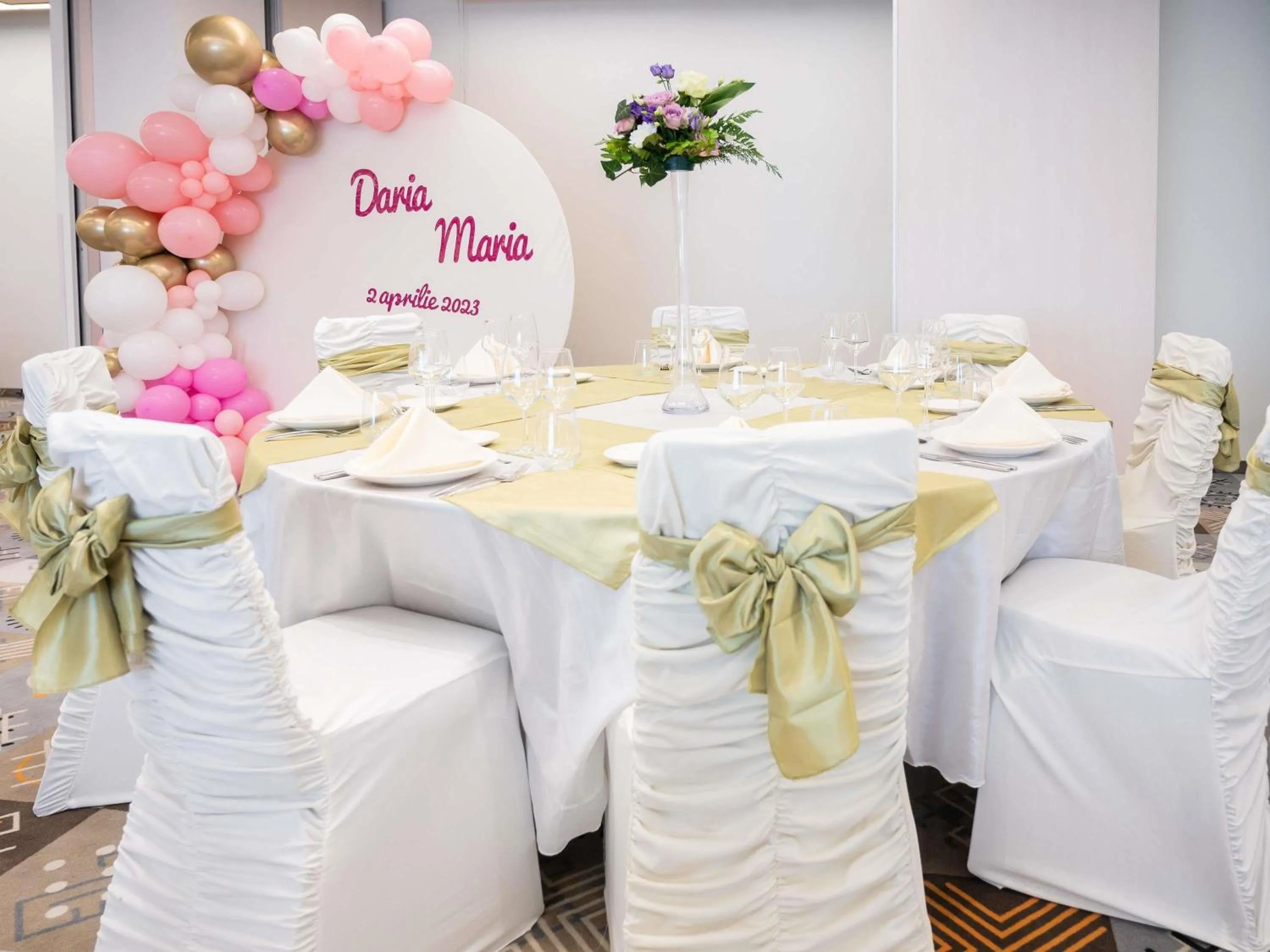 wedding in ibis Styles Bucharest City Center