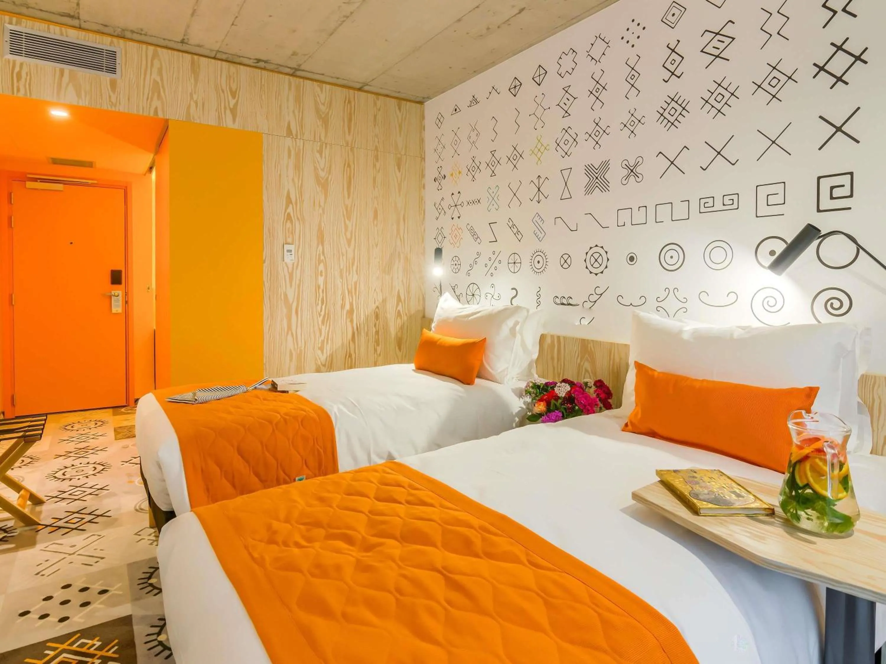 Bedroom, Bed in ibis Styles Bucharest City Center