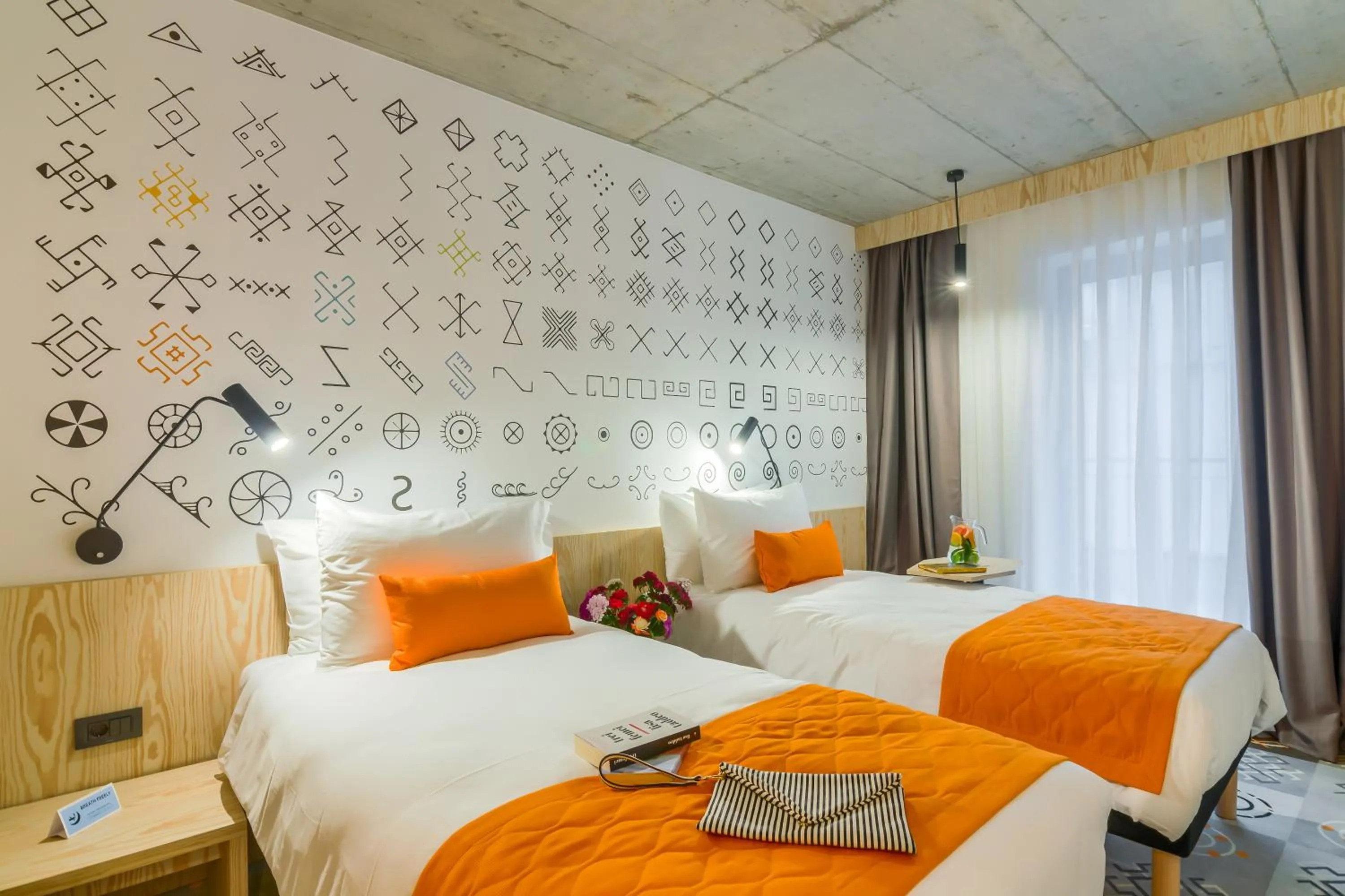 Photo of the whole room, Bed in ibis Styles Bucharest City Center