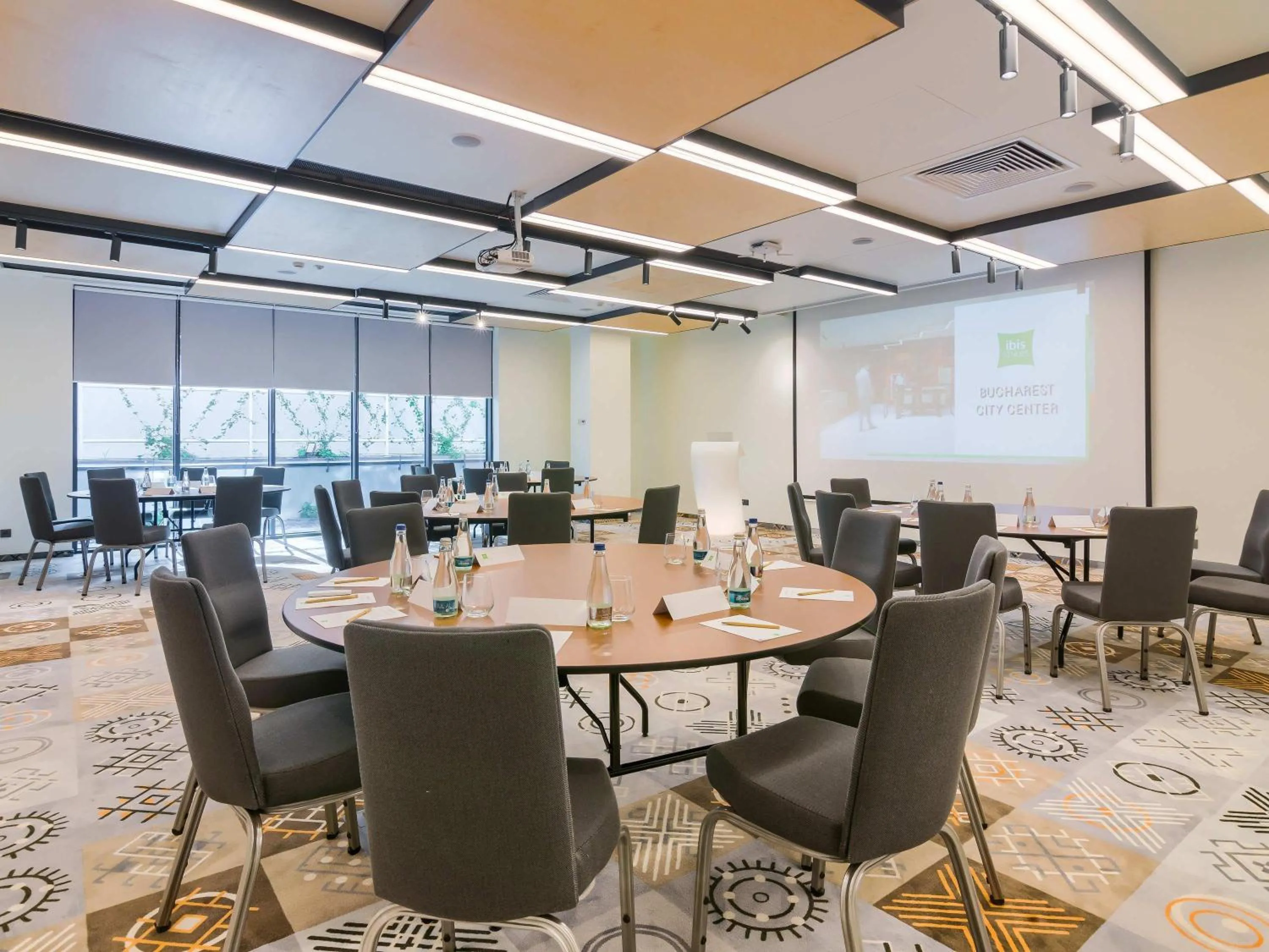 Meeting/conference room in ibis Styles Bucharest City Center