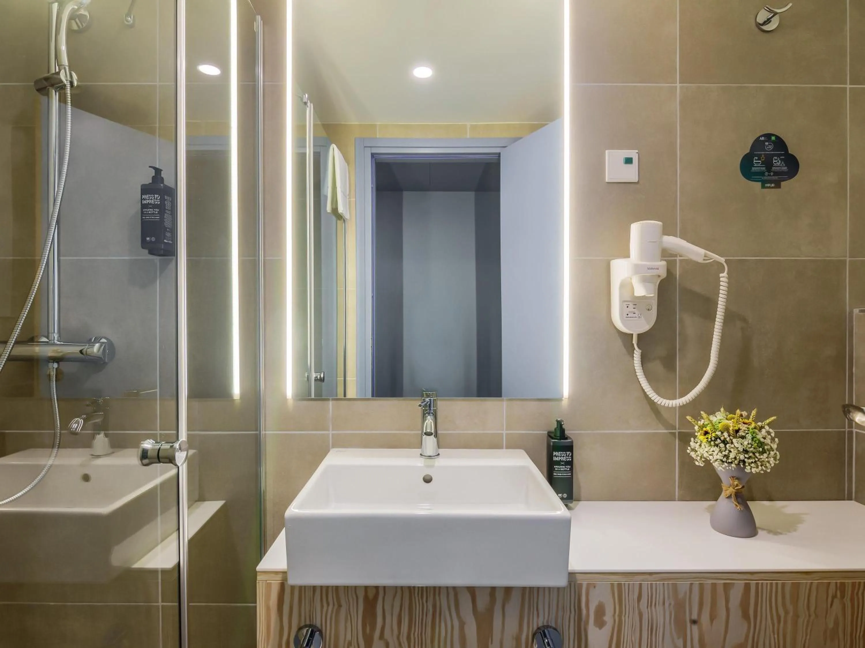 Bedroom in ibis Styles Bucharest City Center