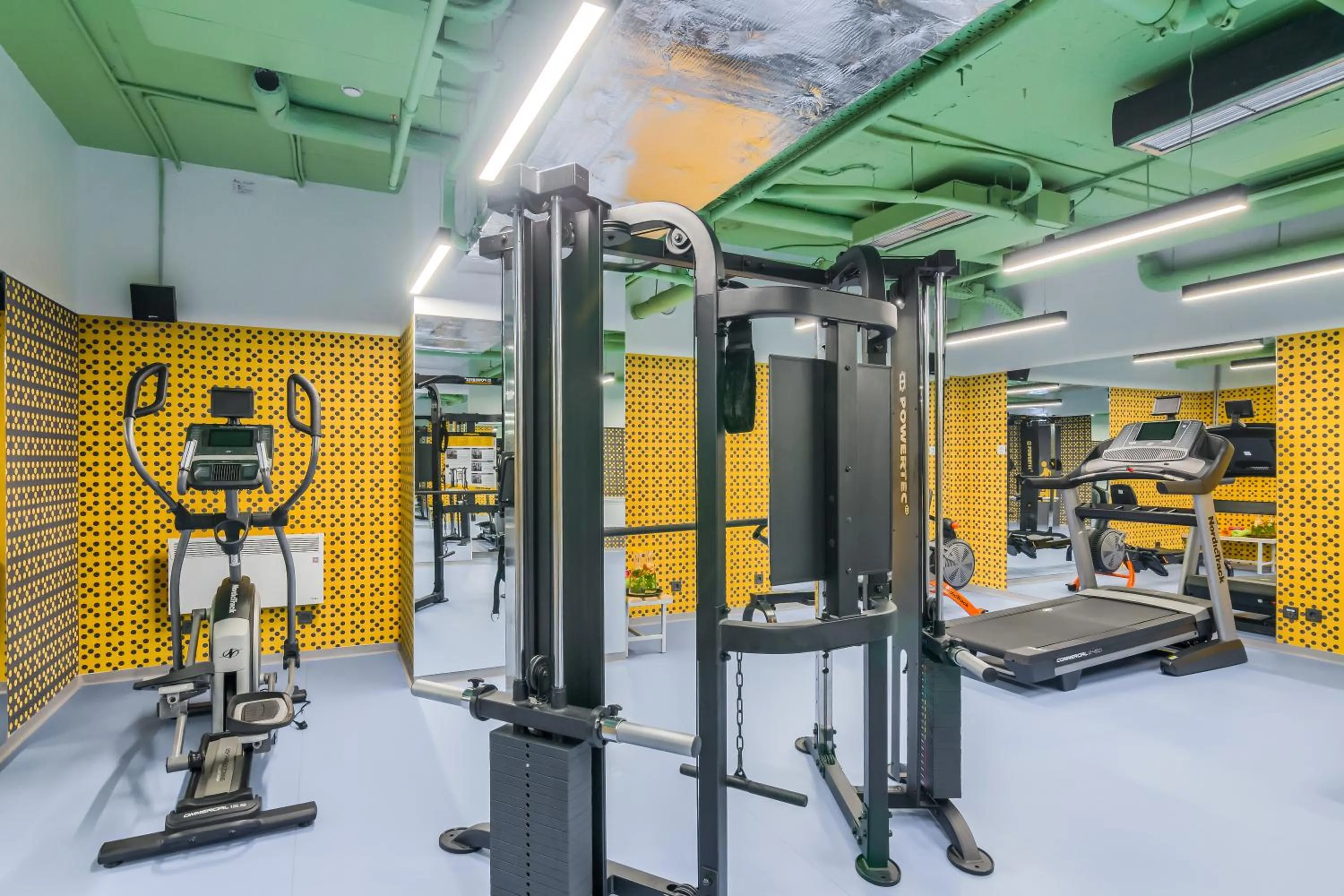Fitness centre/facilities in ibis Styles Bucharest City Center