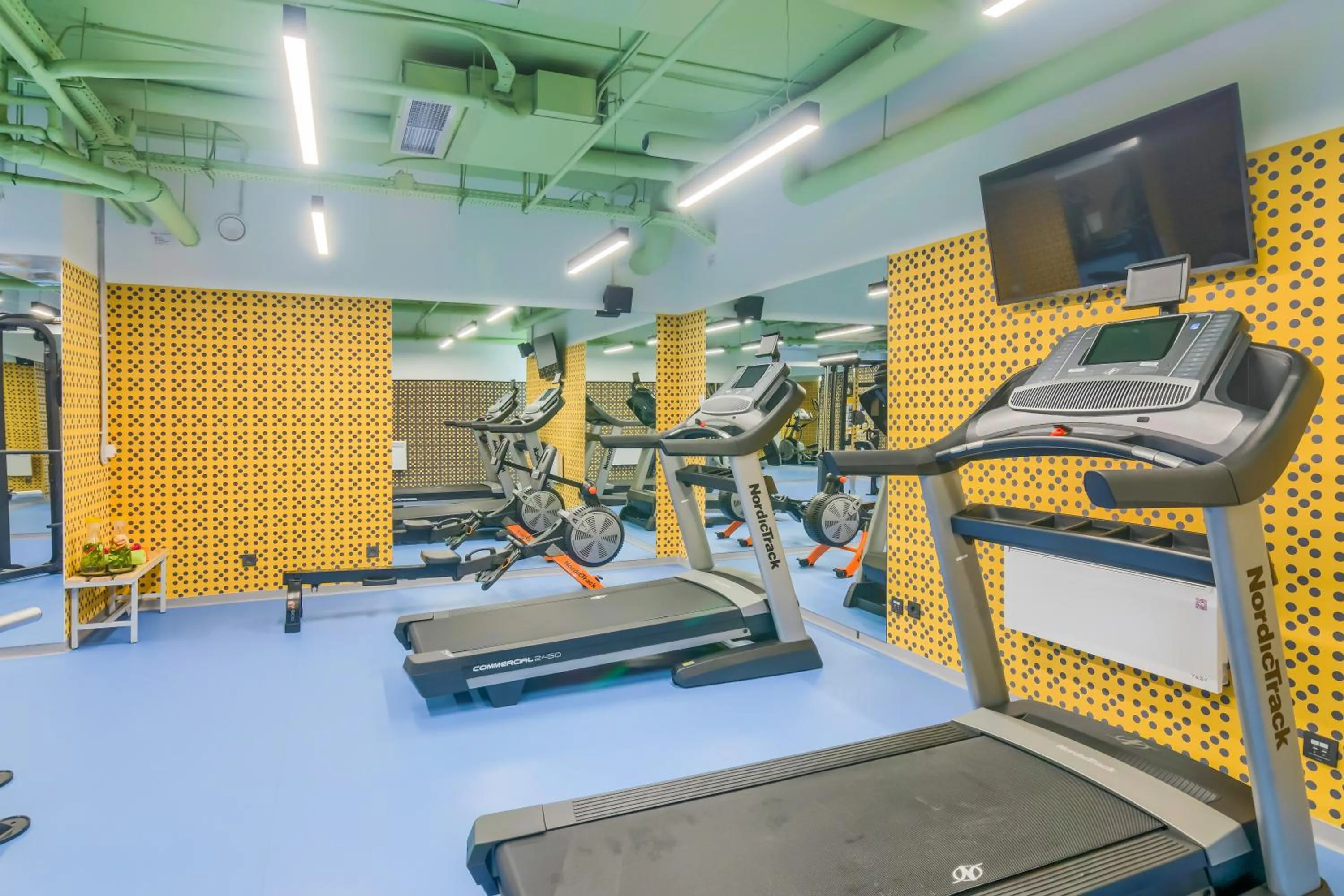 Fitness centre/facilities in ibis Styles Bucharest City Center