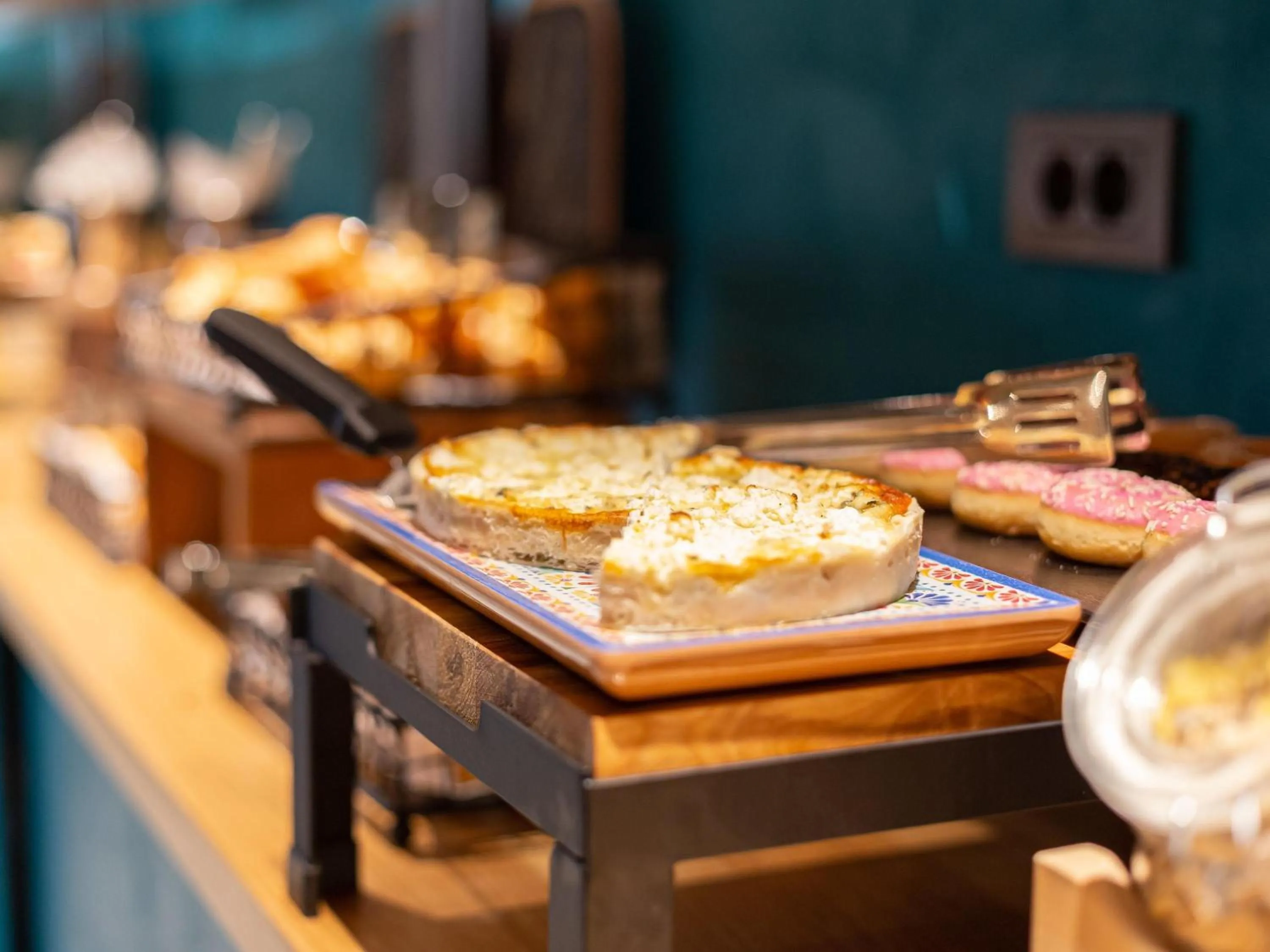 Breakfast in ibis Styles Bucharest City Center