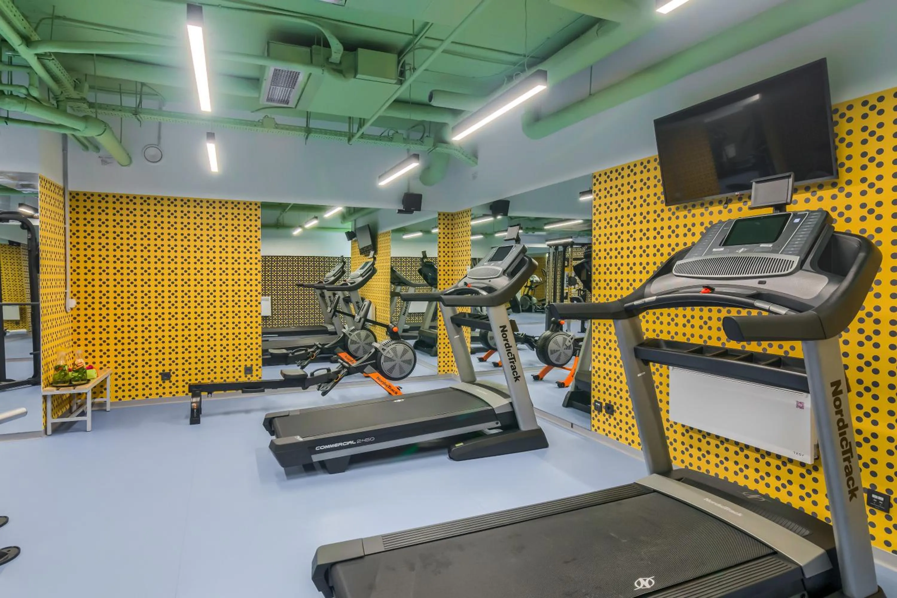 Fitness centre/facilities in ibis Styles Bucharest City Center