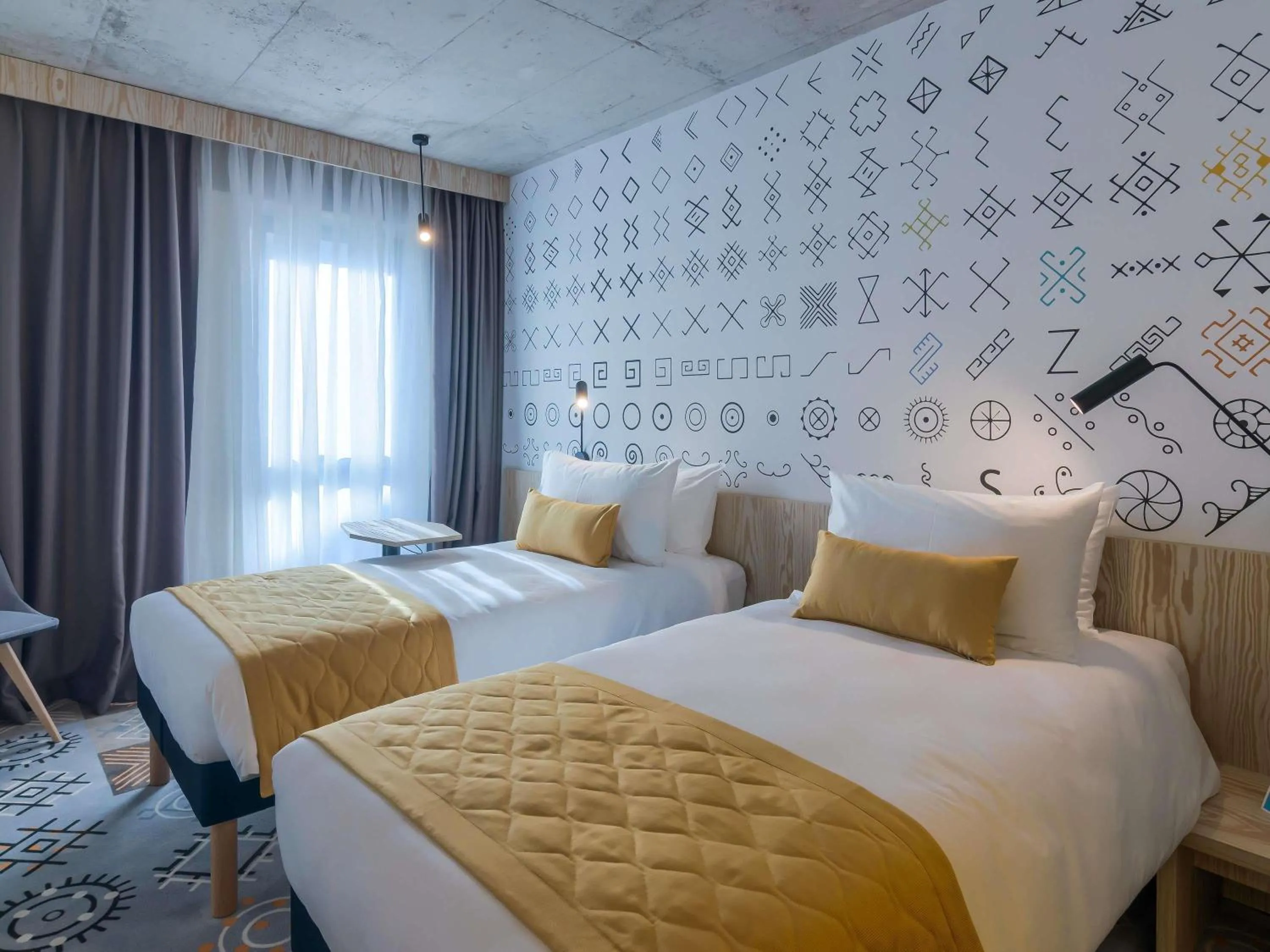 Bedroom, Bed in ibis Styles Bucharest City Center