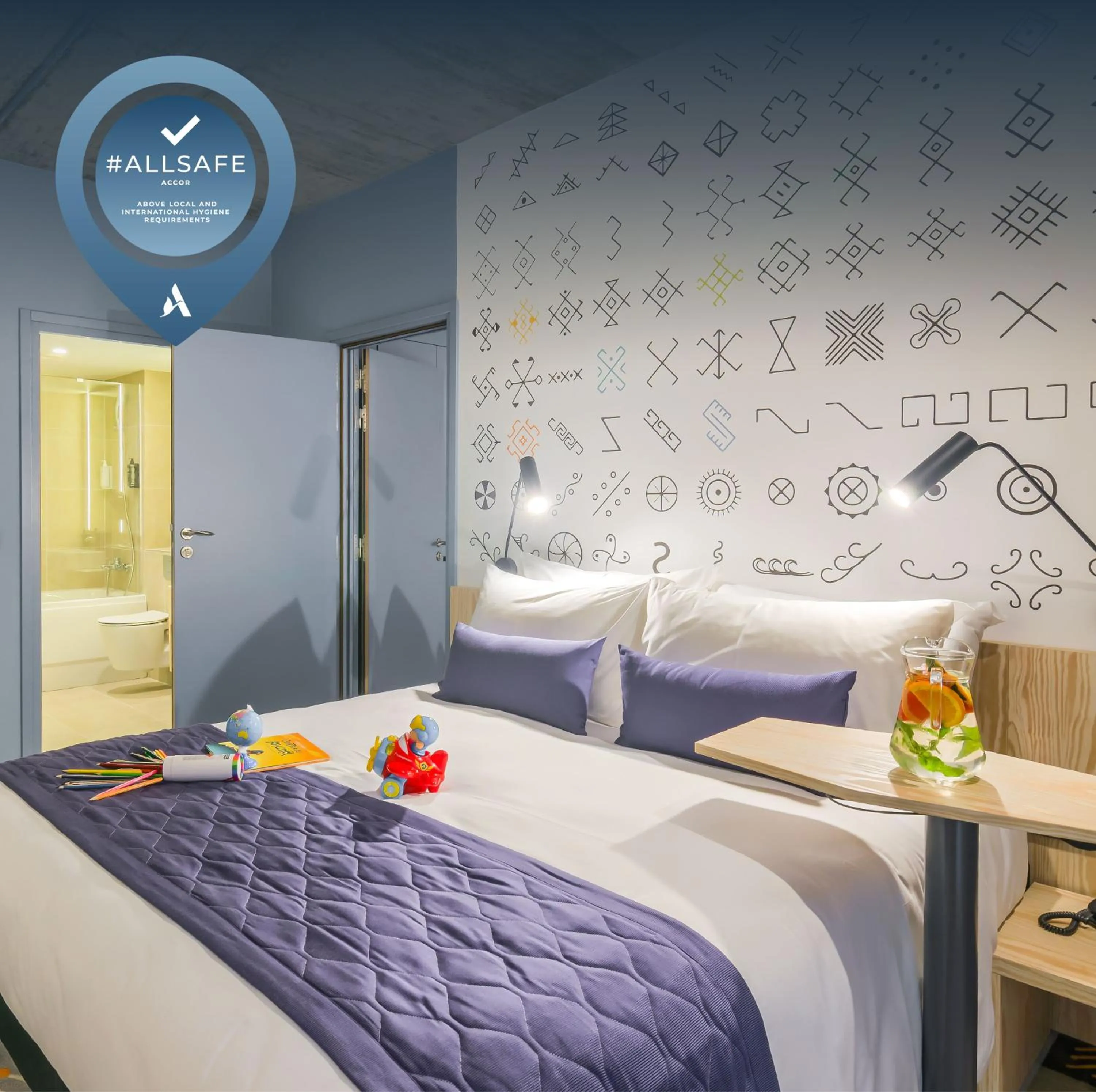 Photo of the whole room, Bed in ibis Styles Bucharest City Center