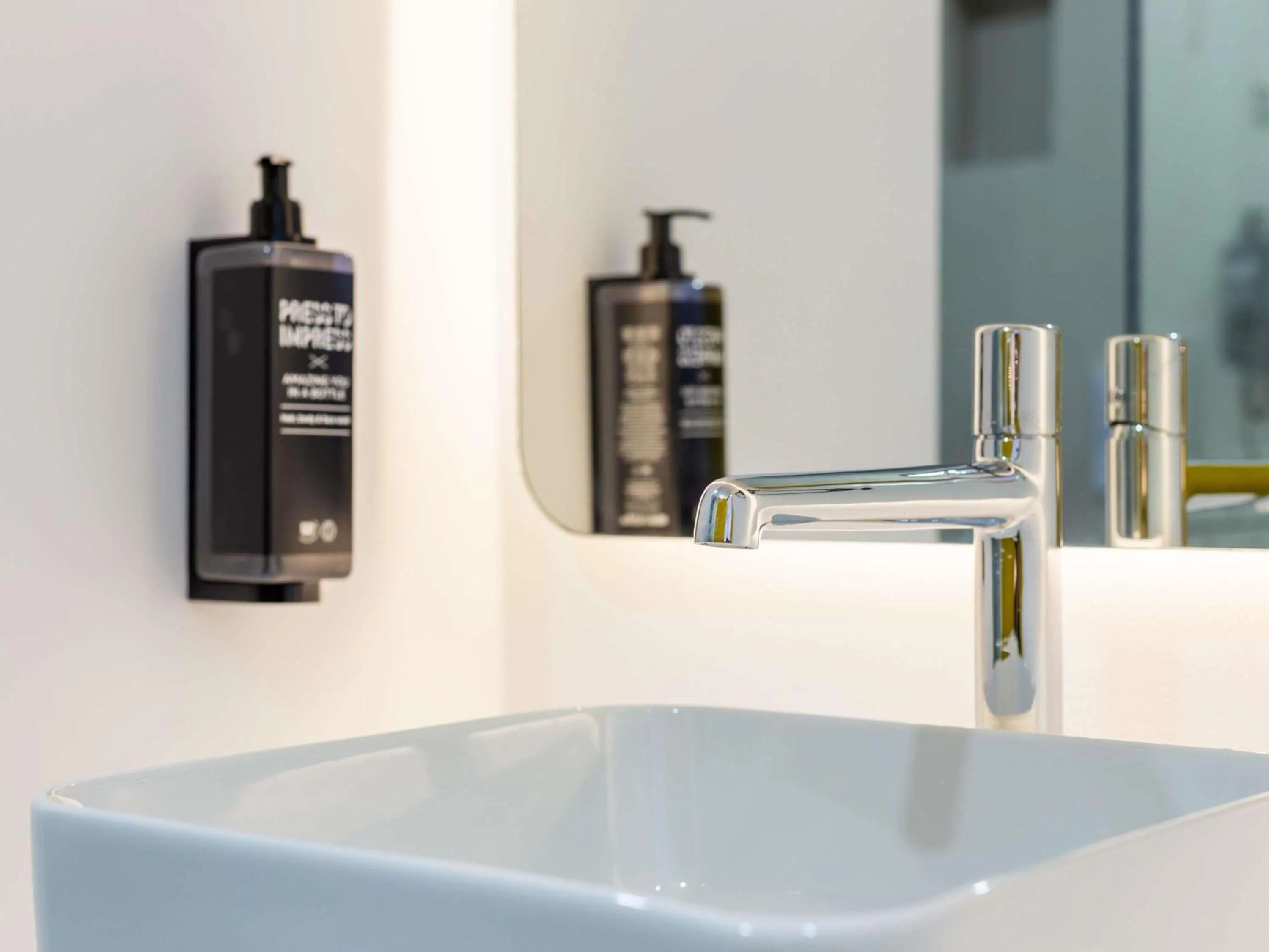 Bedroom in Ibis Styles Bucharest Airport