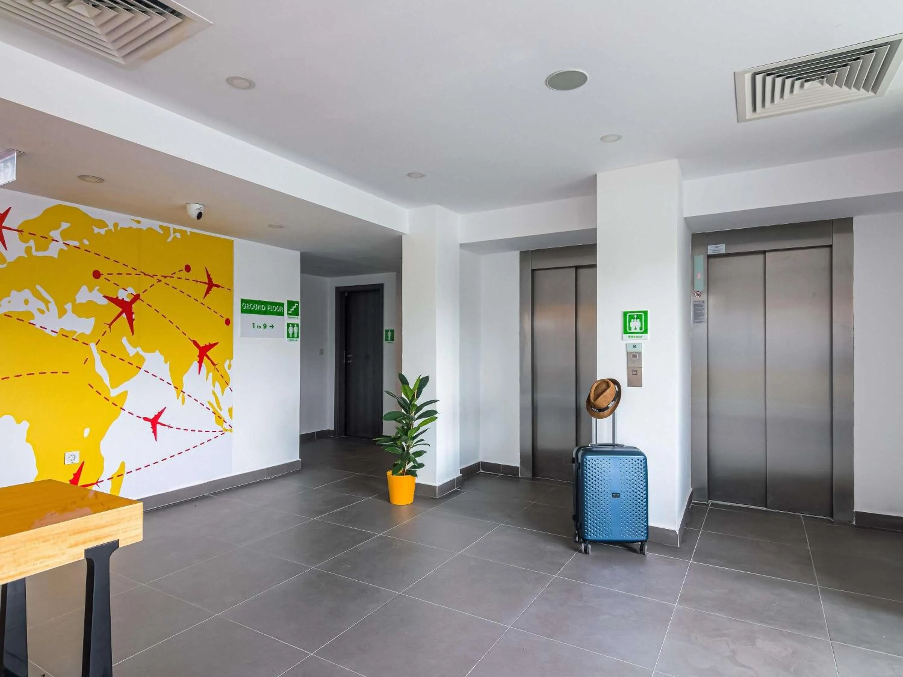 Property building in Ibis Styles Bucharest Airport