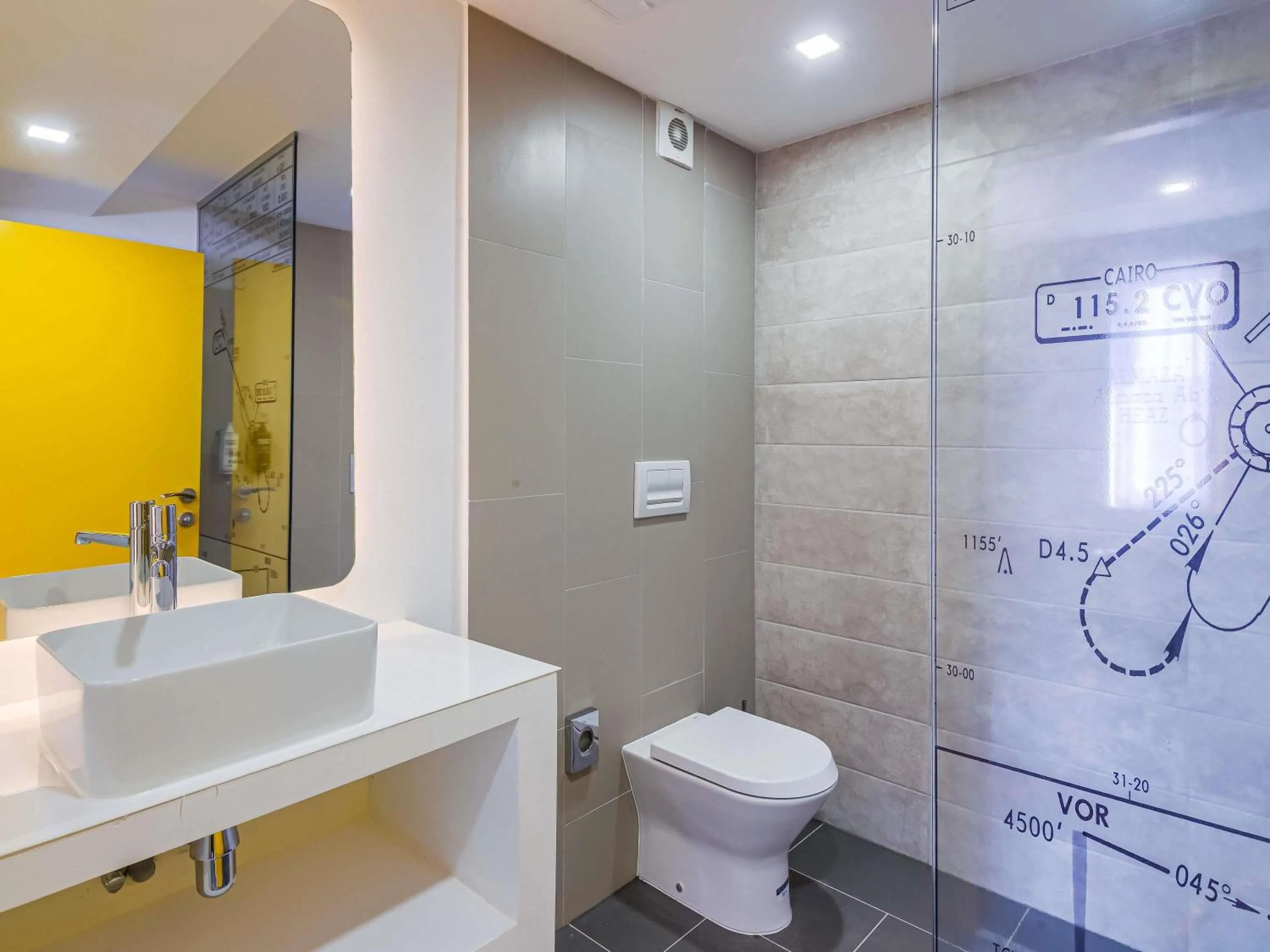 Bedroom in Ibis Styles Bucharest Airport