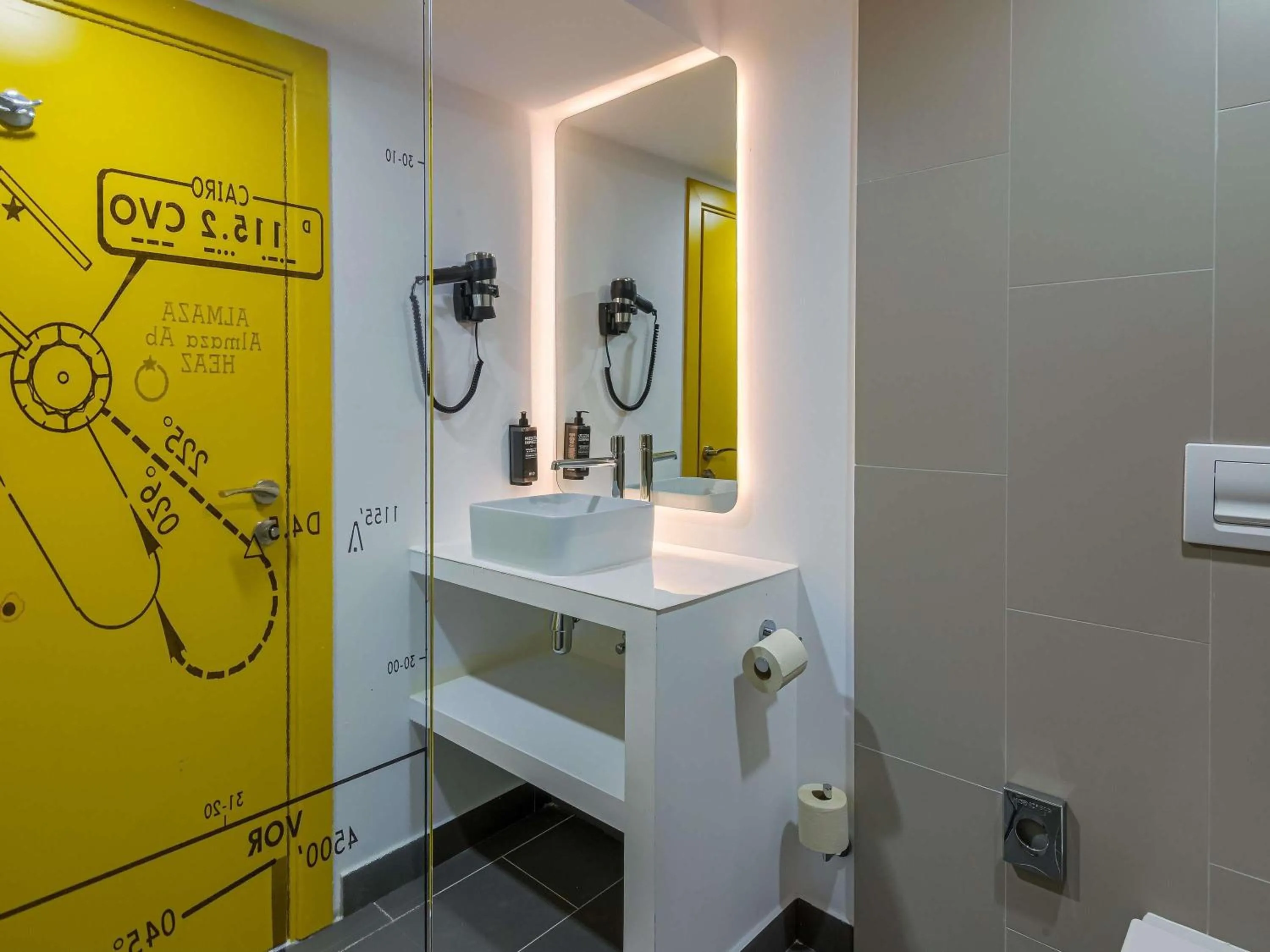 Bedroom in Ibis Styles Bucharest Airport