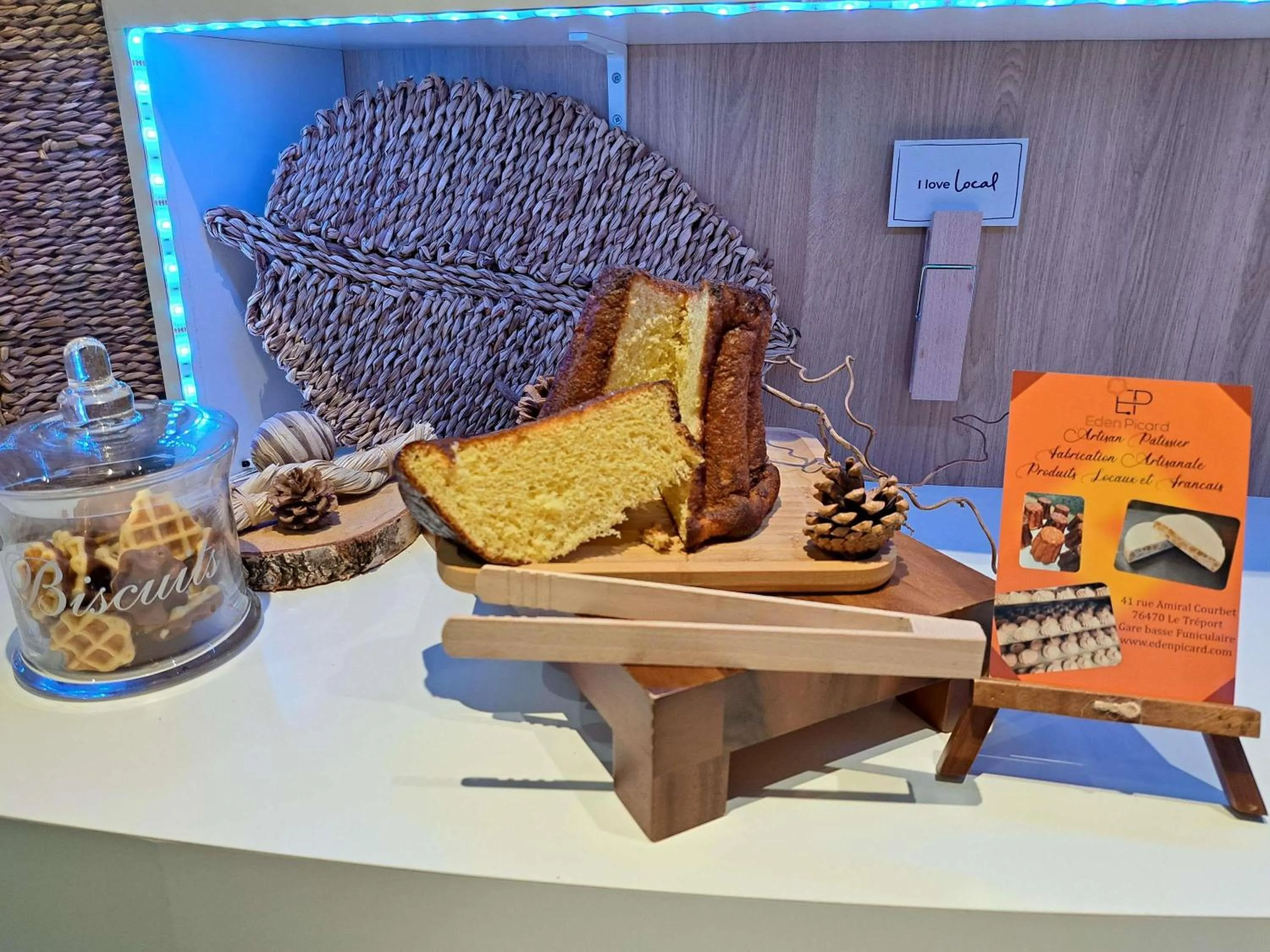 Breakfast in ibis Styles Le Treport Mers Les Bains