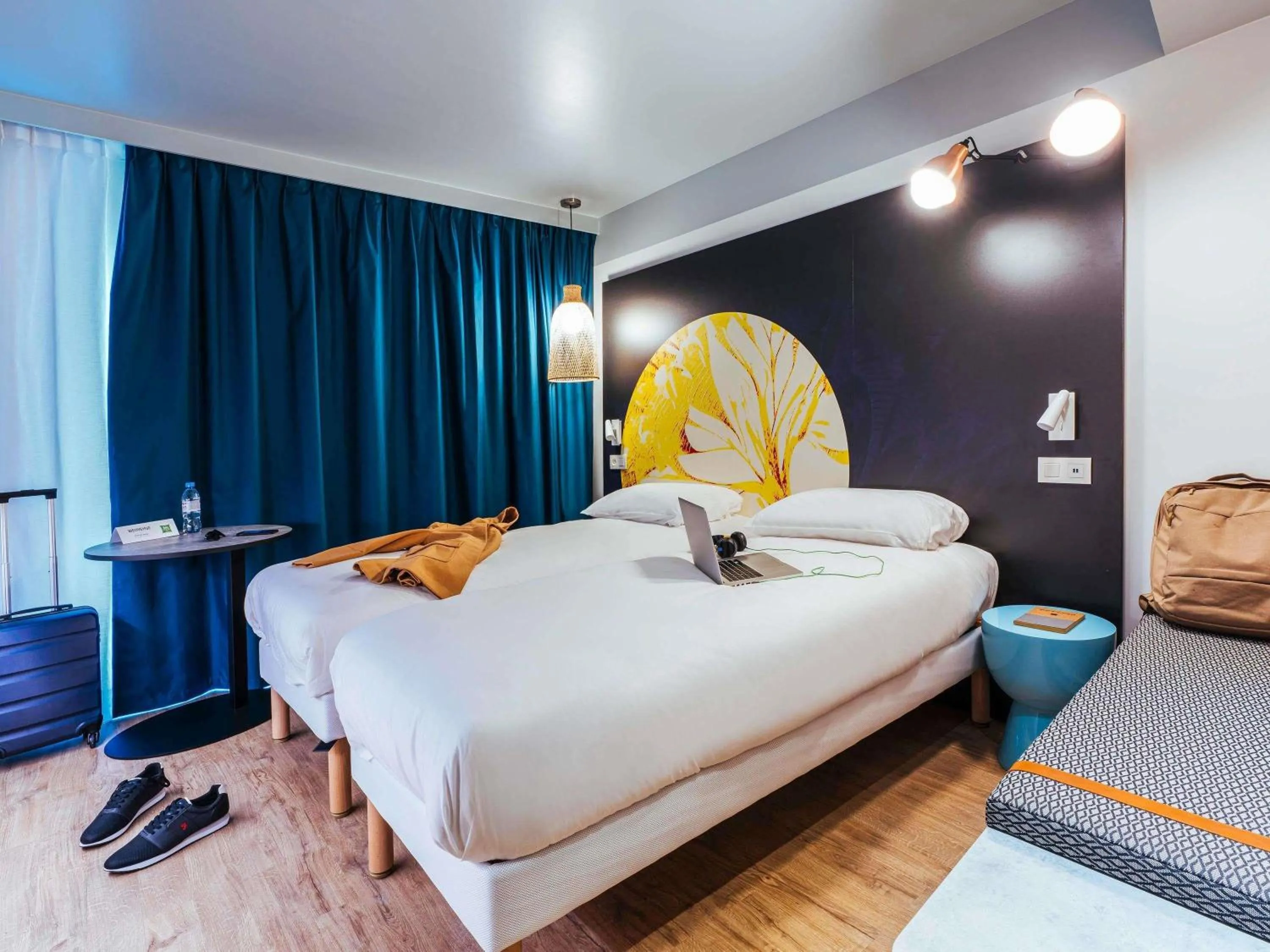 Property building, Bed in ibis Styles Le Treport Mers Les Bains