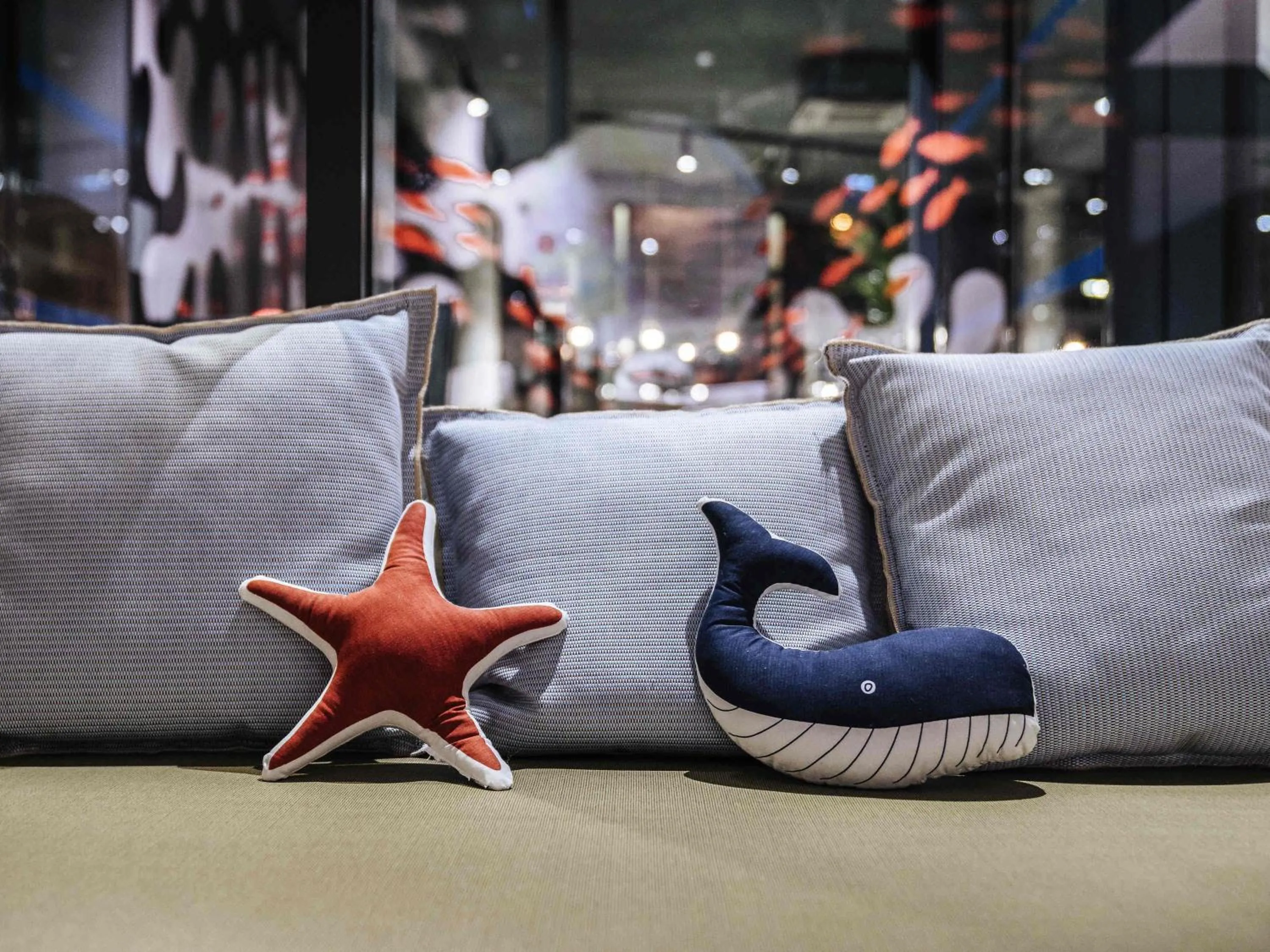 Lounge or bar in ibis Styles Le Treport Mers Les Bains