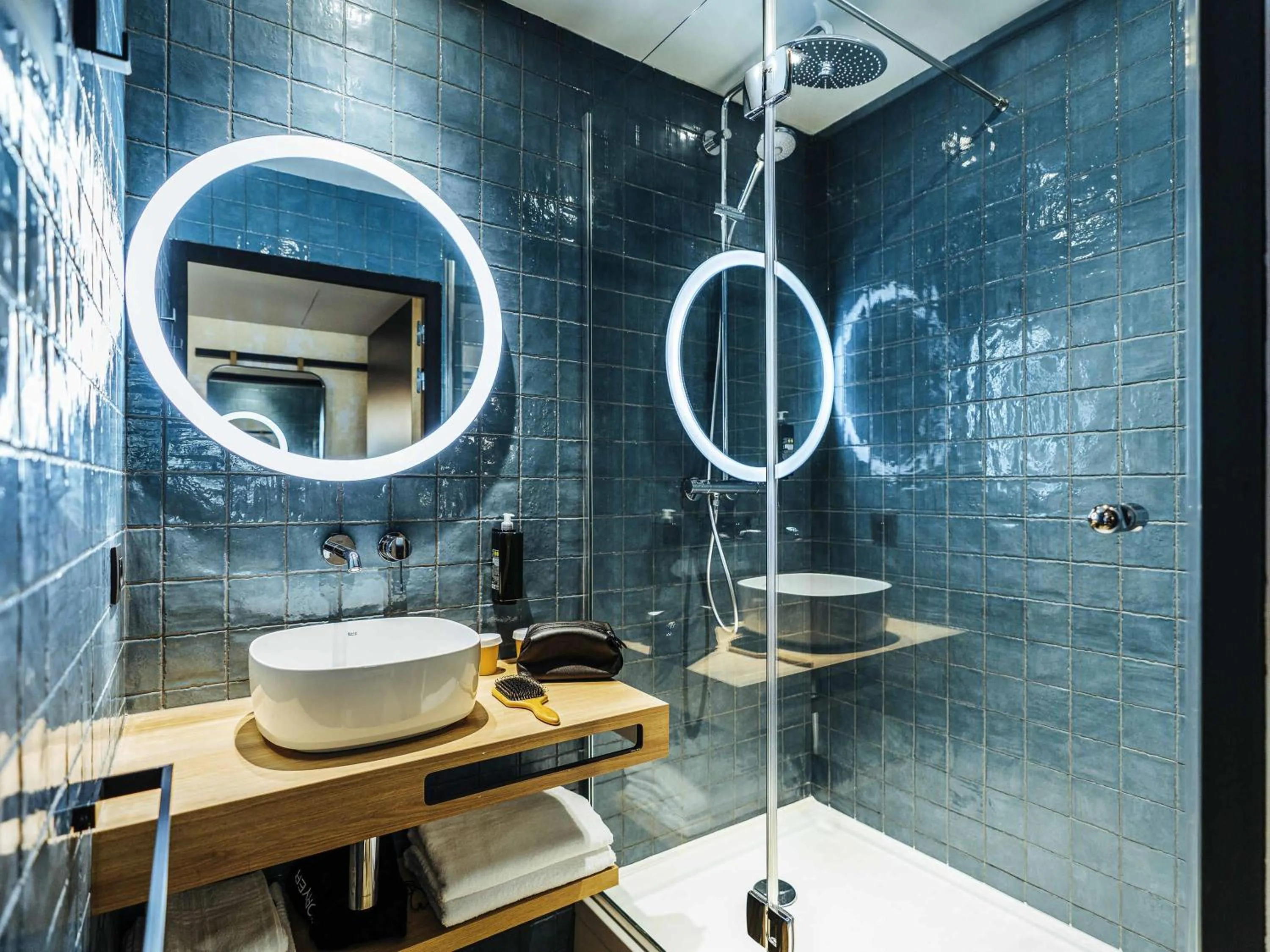 Bedroom in ibis Styles Le Treport Mers Les Bains