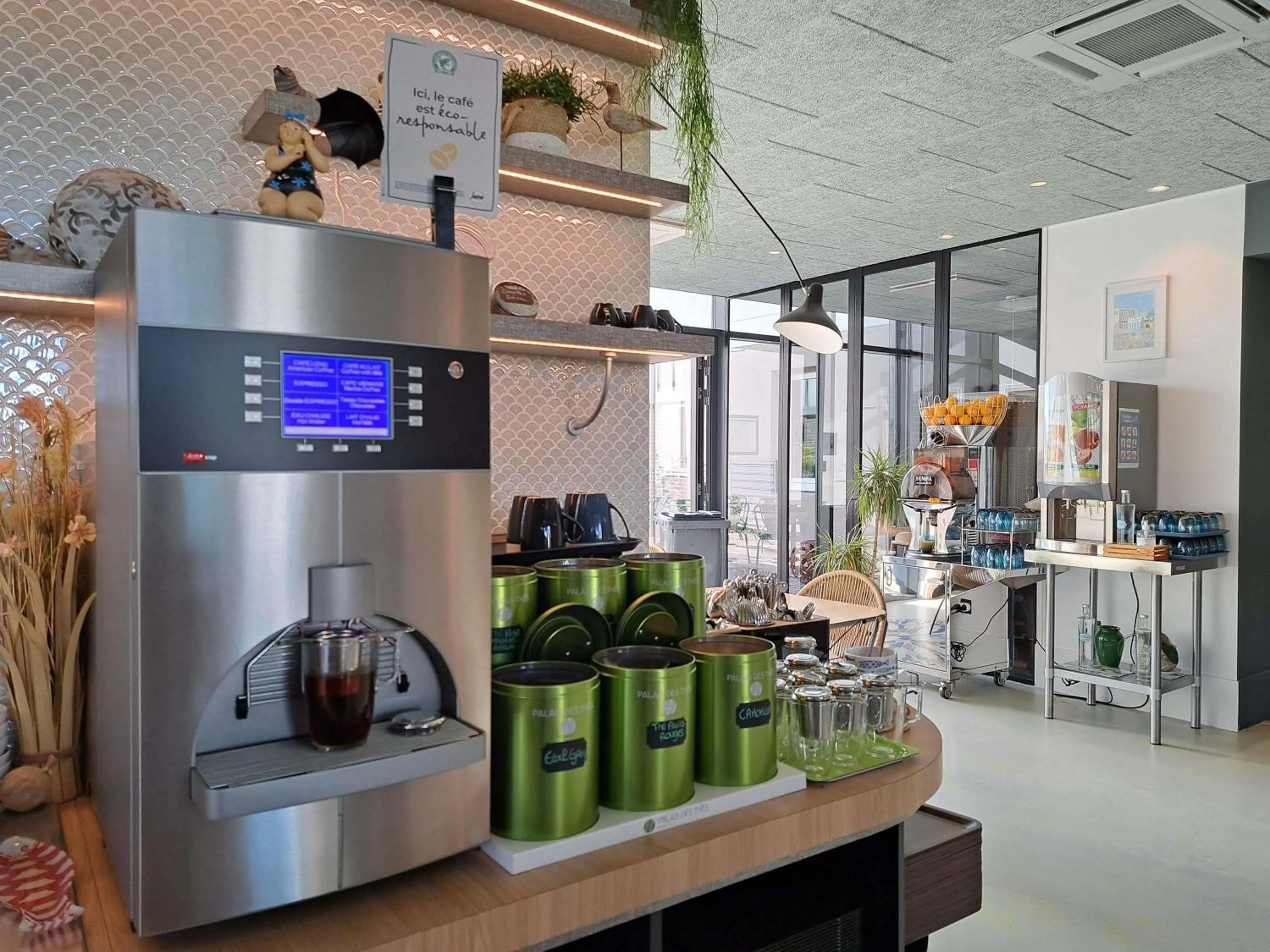 Breakfast in ibis Styles Le Treport Mers Les Bains