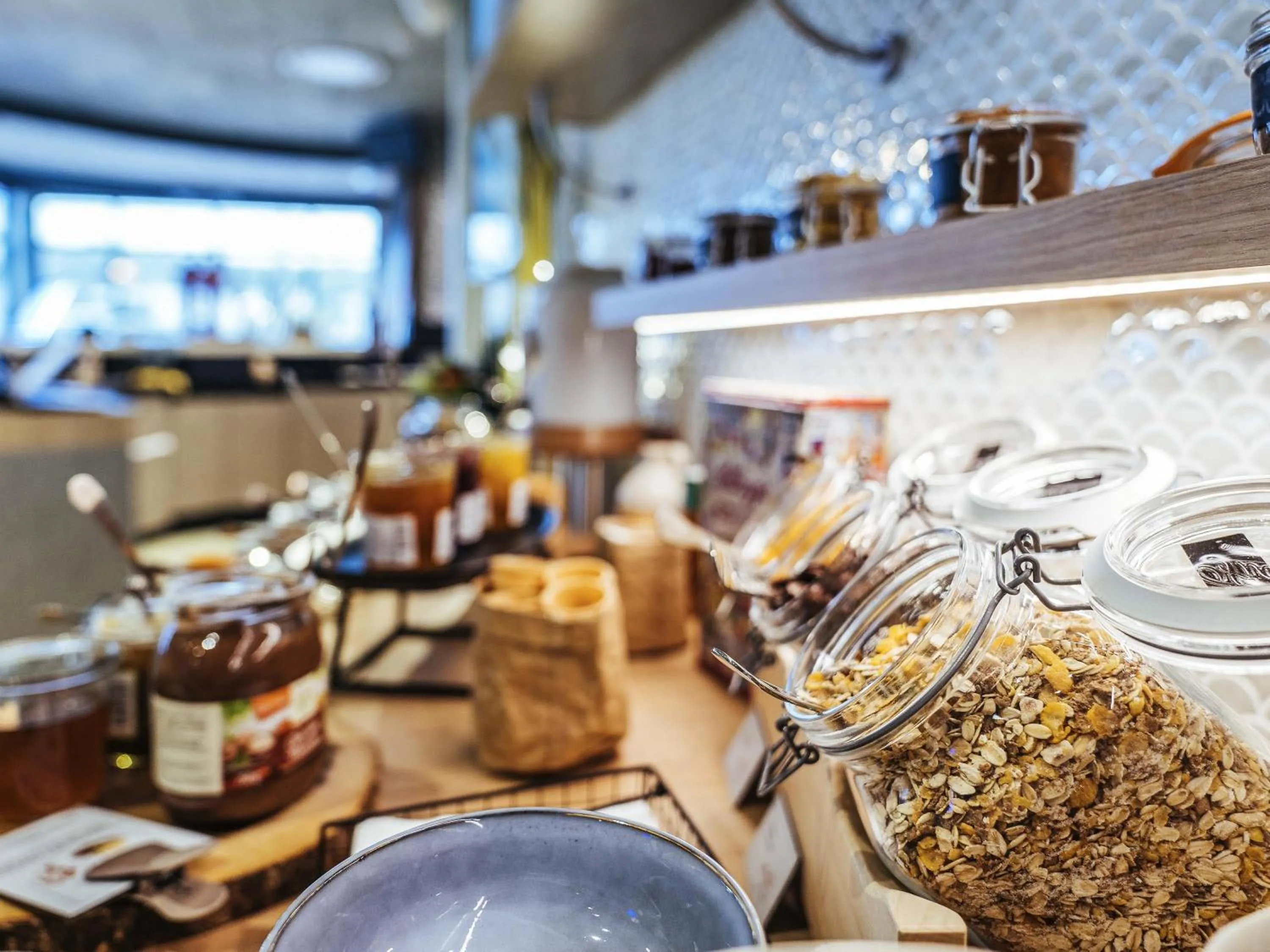 Breakfast in ibis Styles Le Treport Mers Les Bains