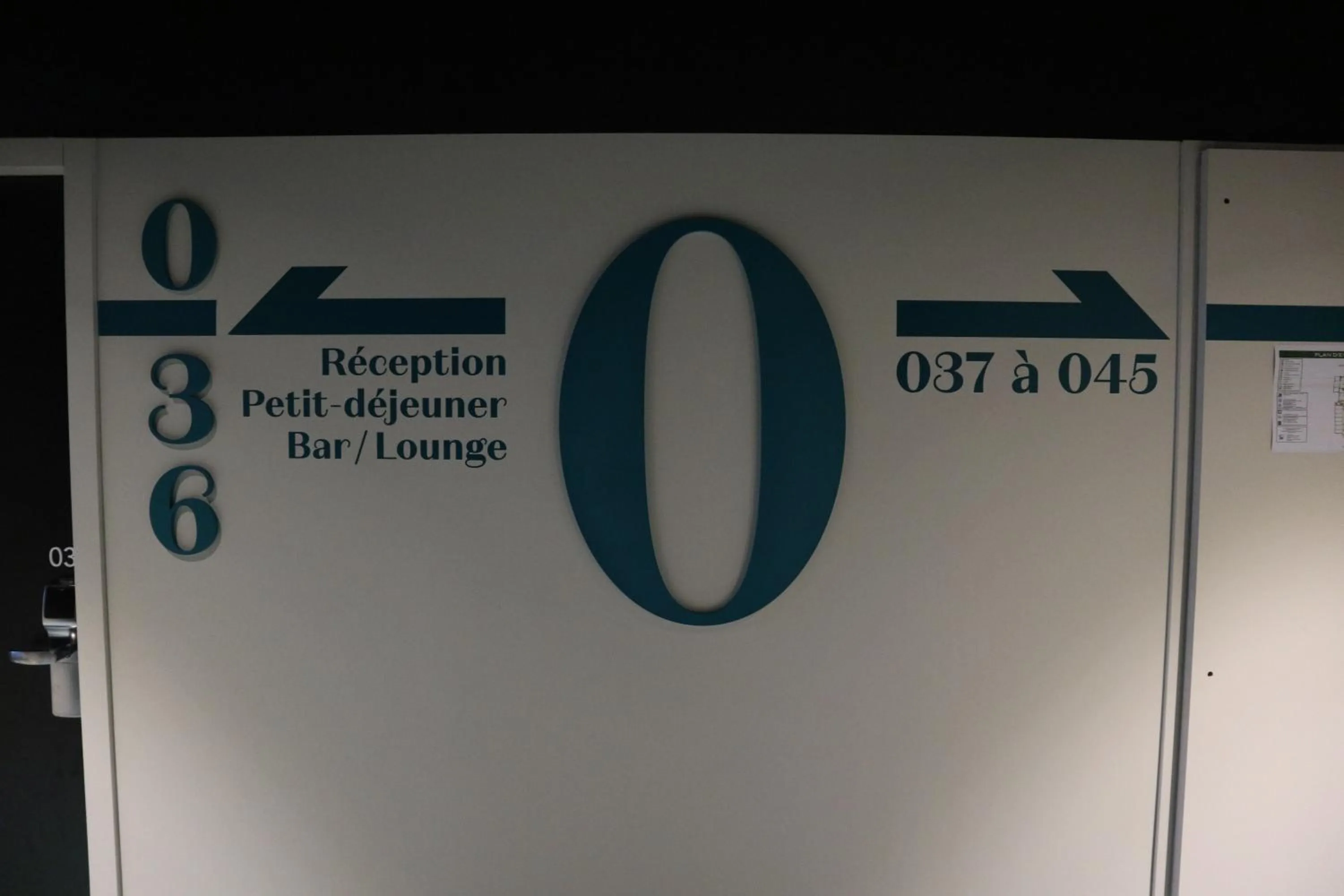 Decorative detail in ibis Styles Le Treport Mers Les Bains