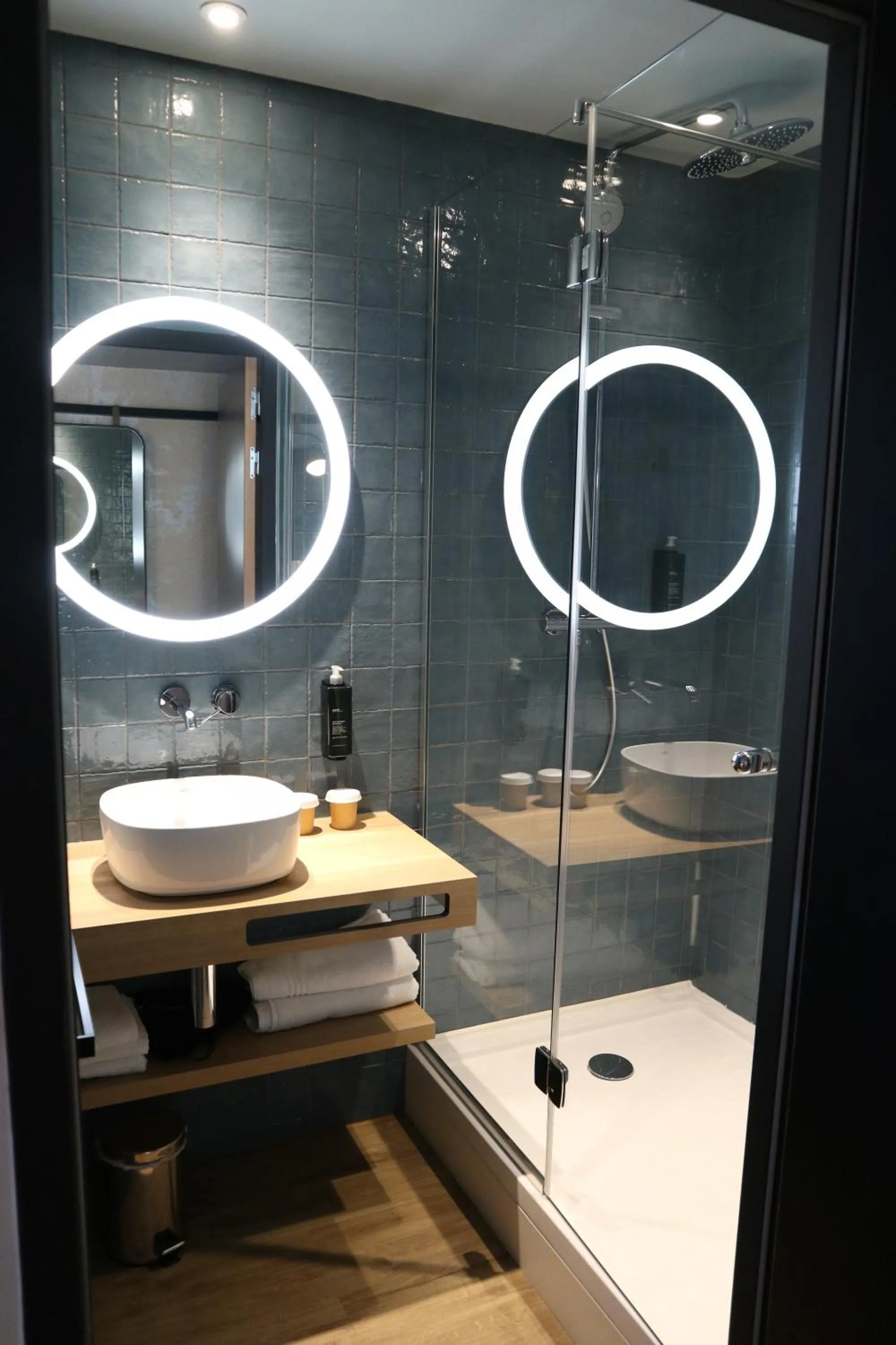 Bathroom in ibis Styles Le Treport Mers Les Bains