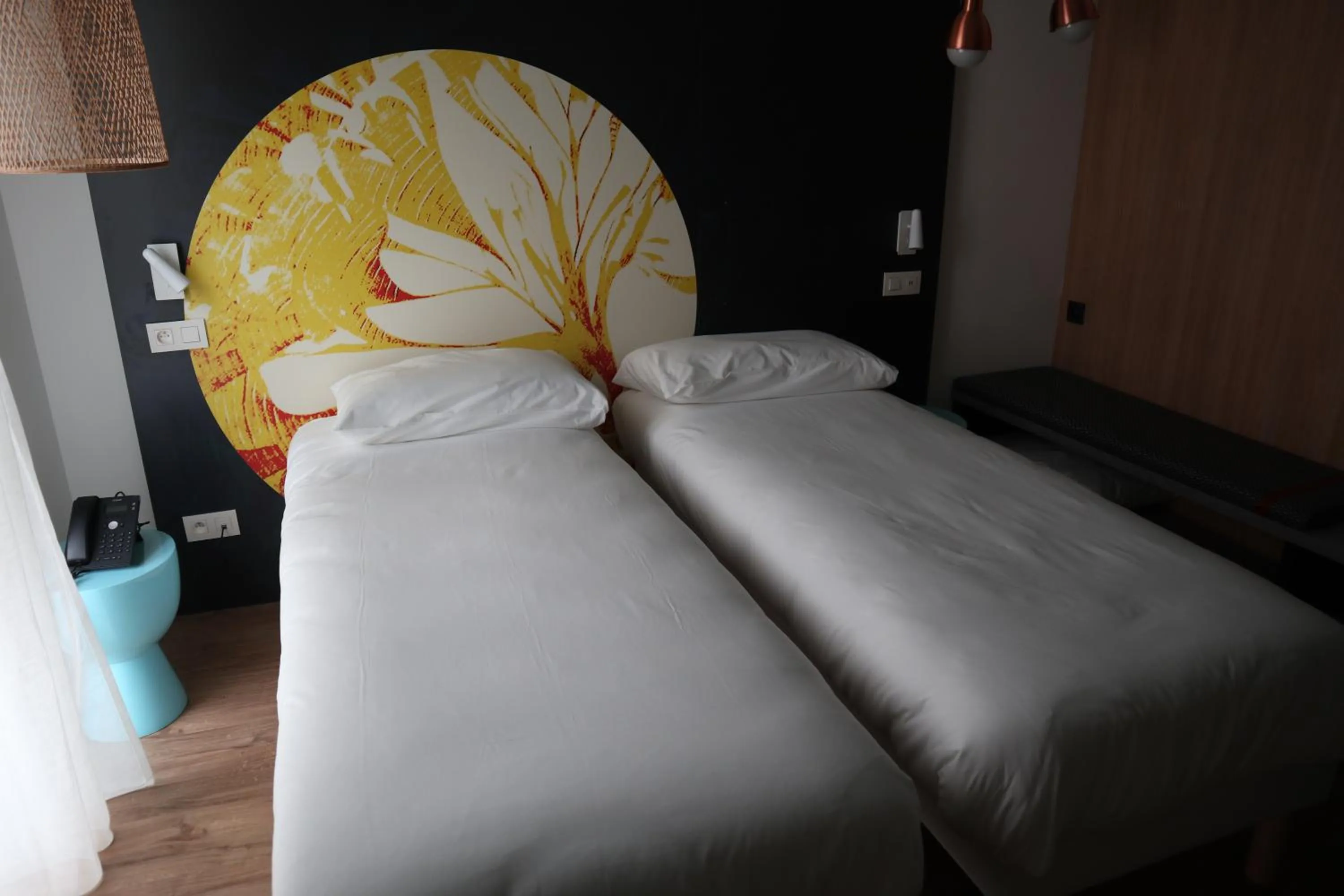 Bed in ibis Styles Le Treport Mers Les Bains