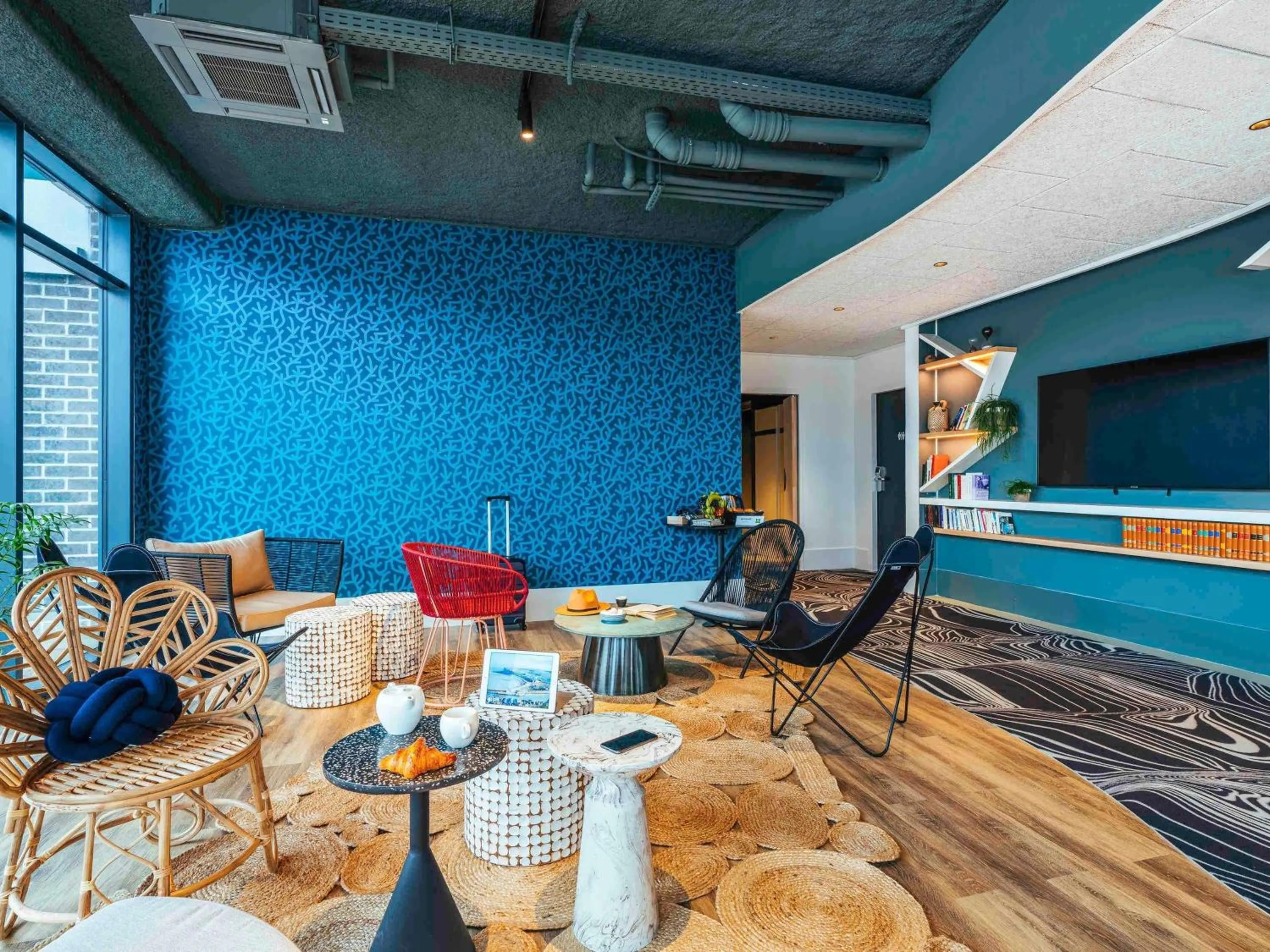 Property building in ibis Styles Le Treport Mers Les Bains